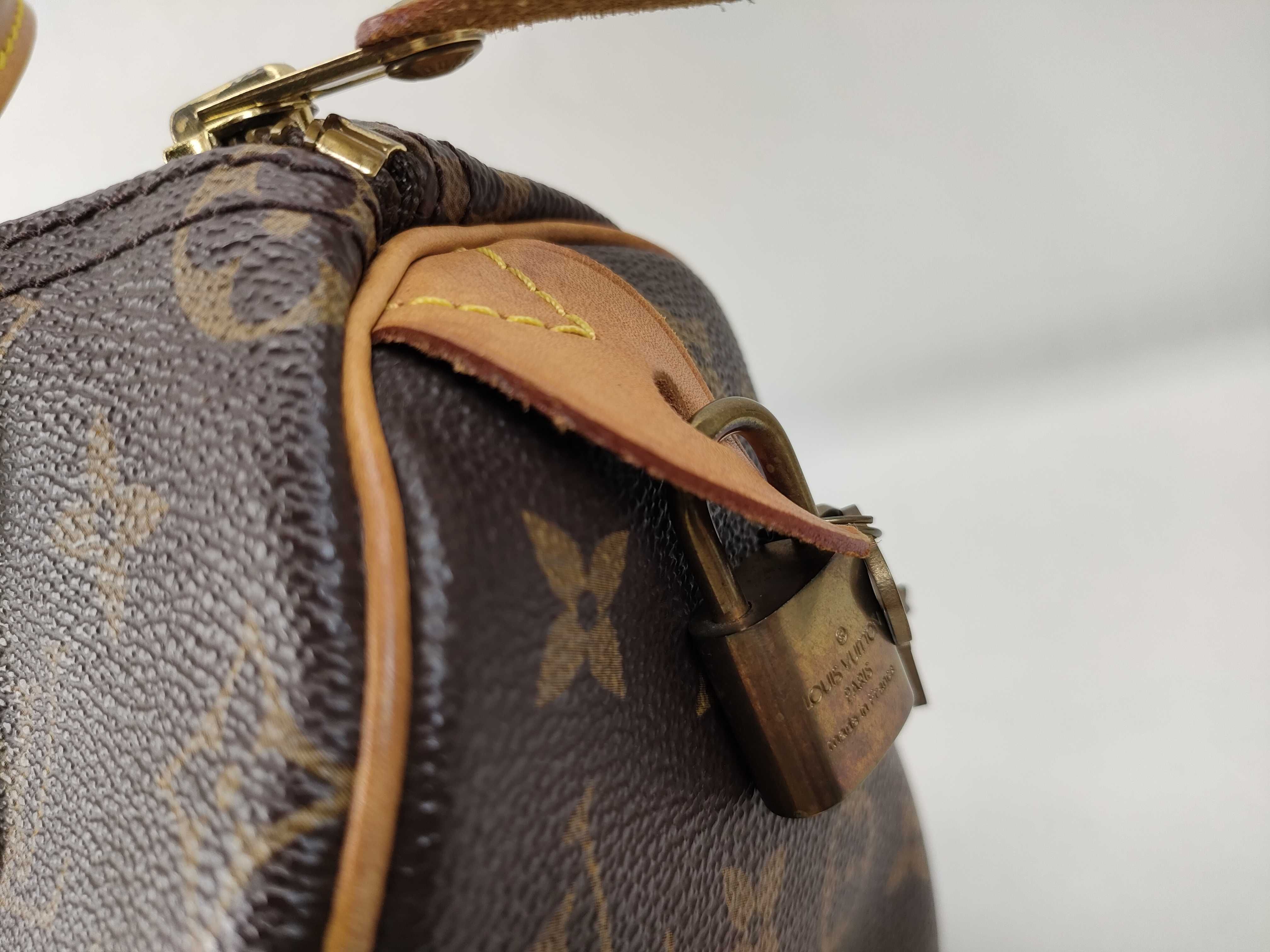 Monogram M41109 Speedy 25 Handbag — view 7