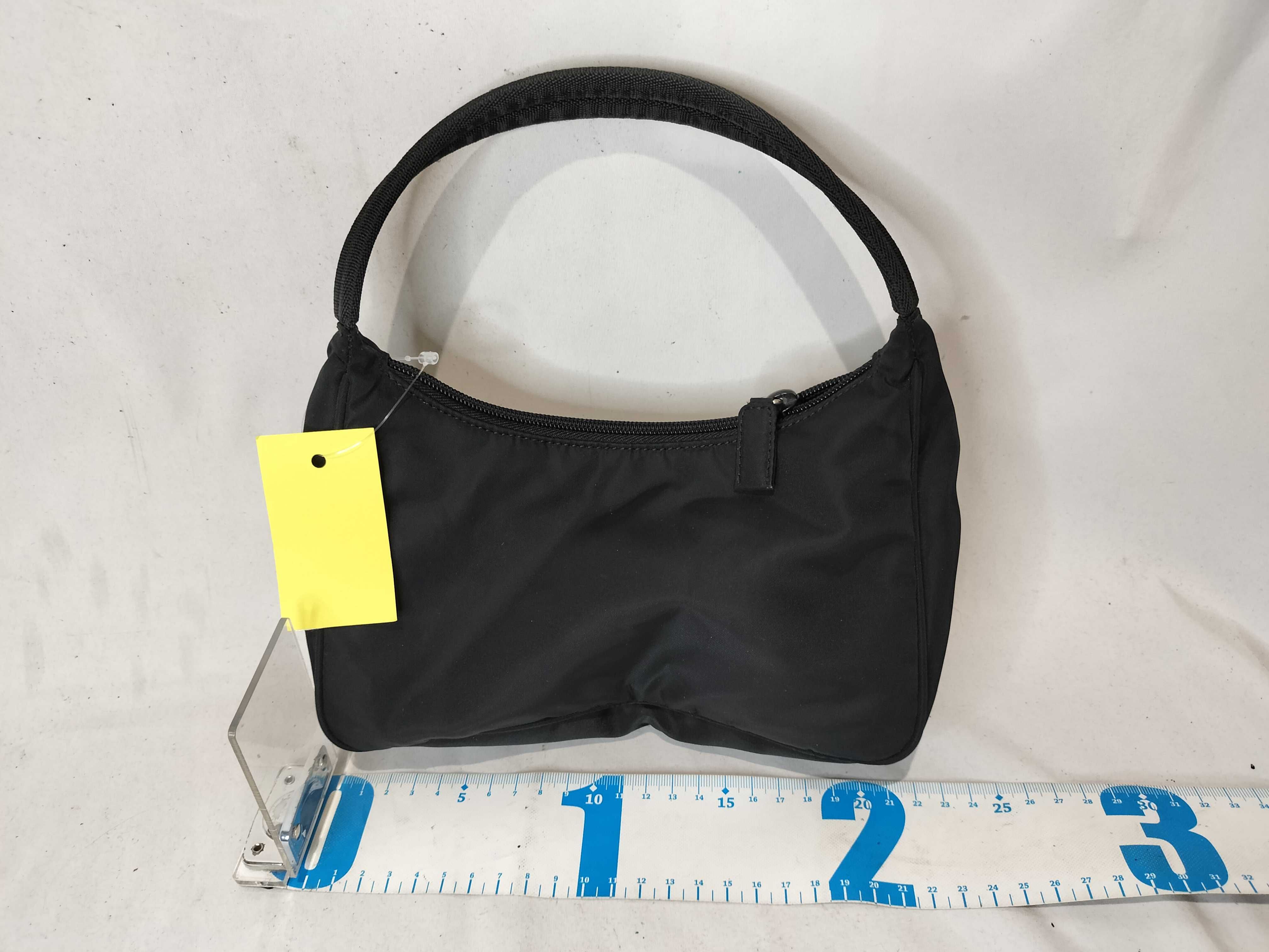Nylon Hand Pouch Handbag — view 3