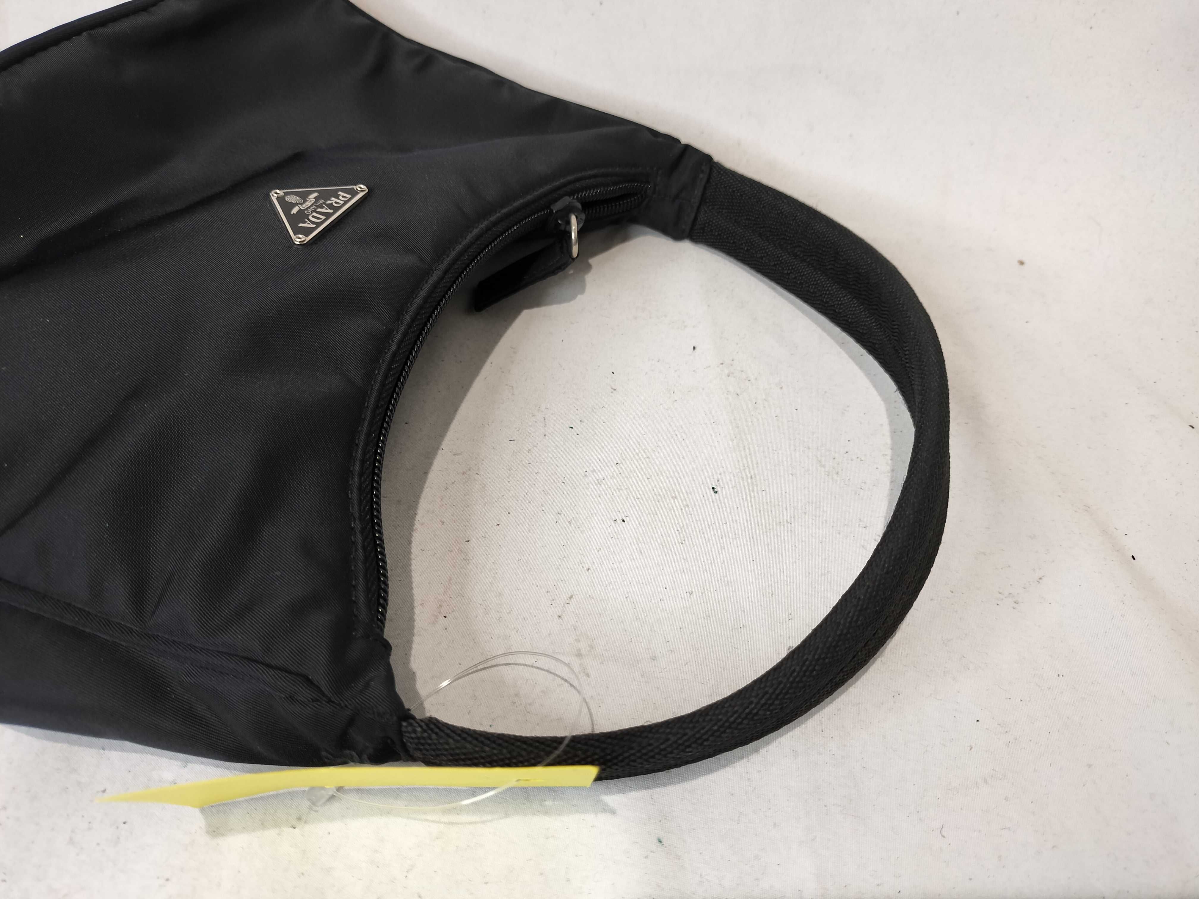 Nylon Hand Pouch Handbag — view 4