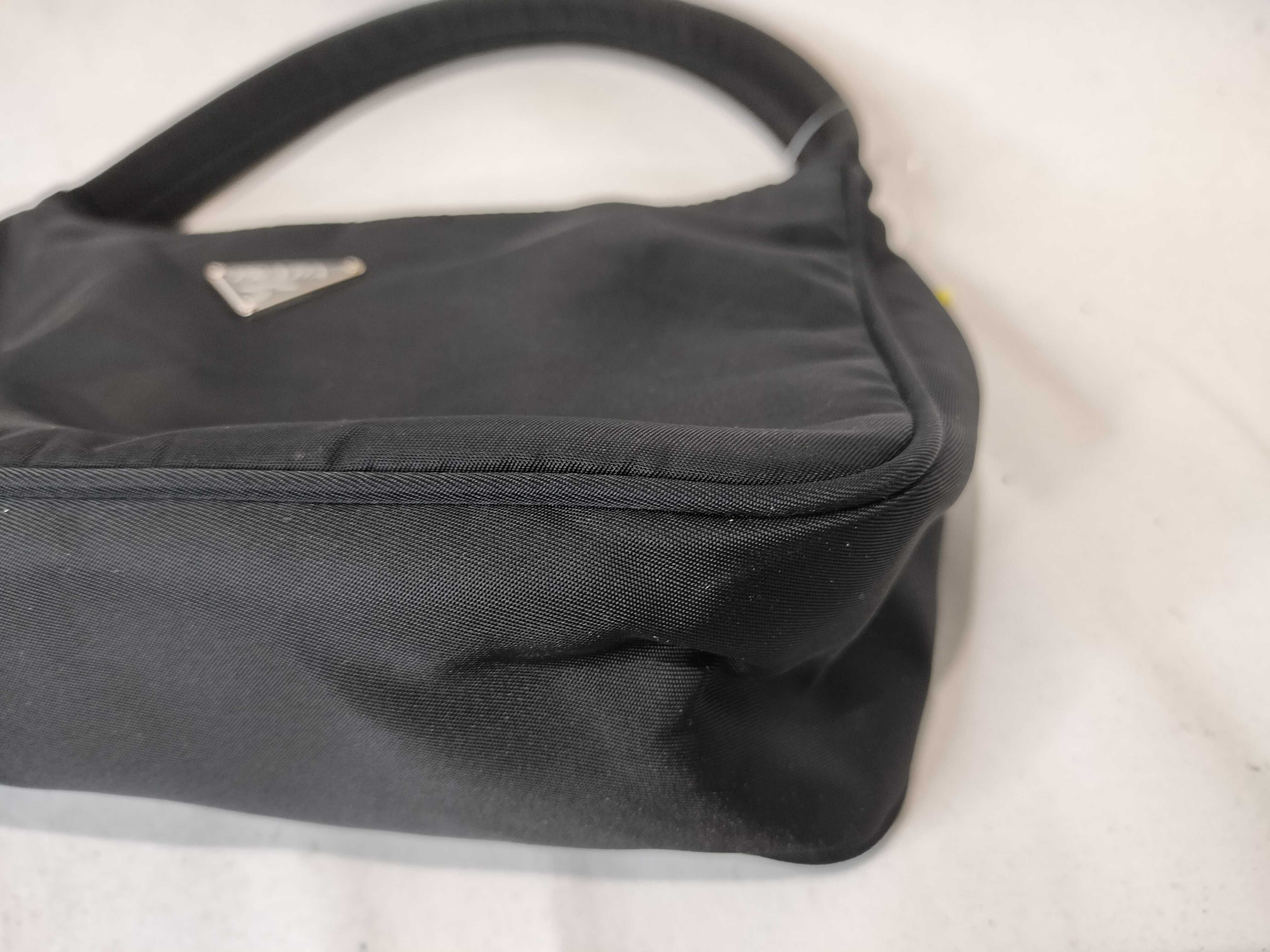 Nylon Hand Pouch Handbag — view 7