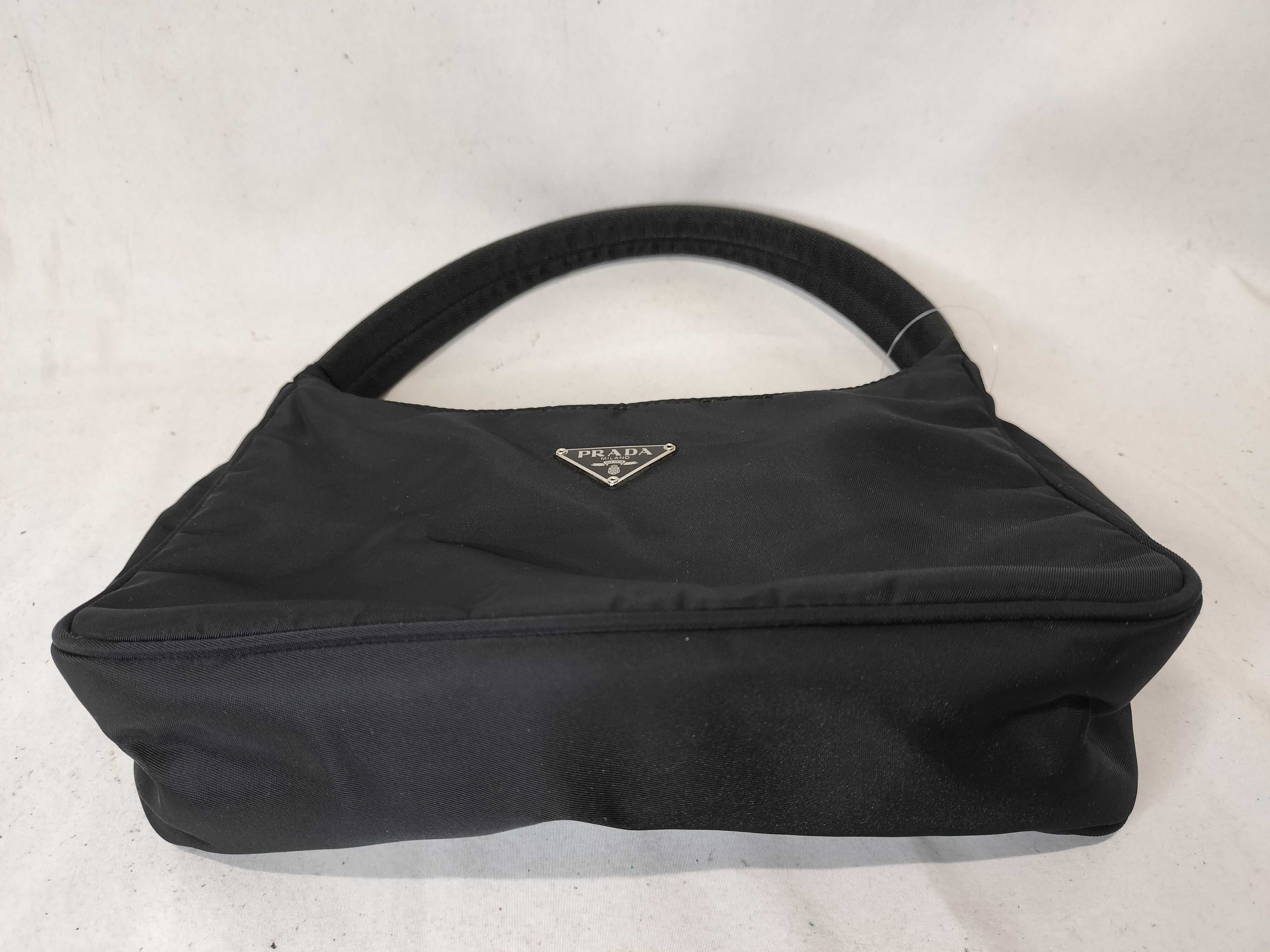 Nylon Hand Pouch Handbag — view 8