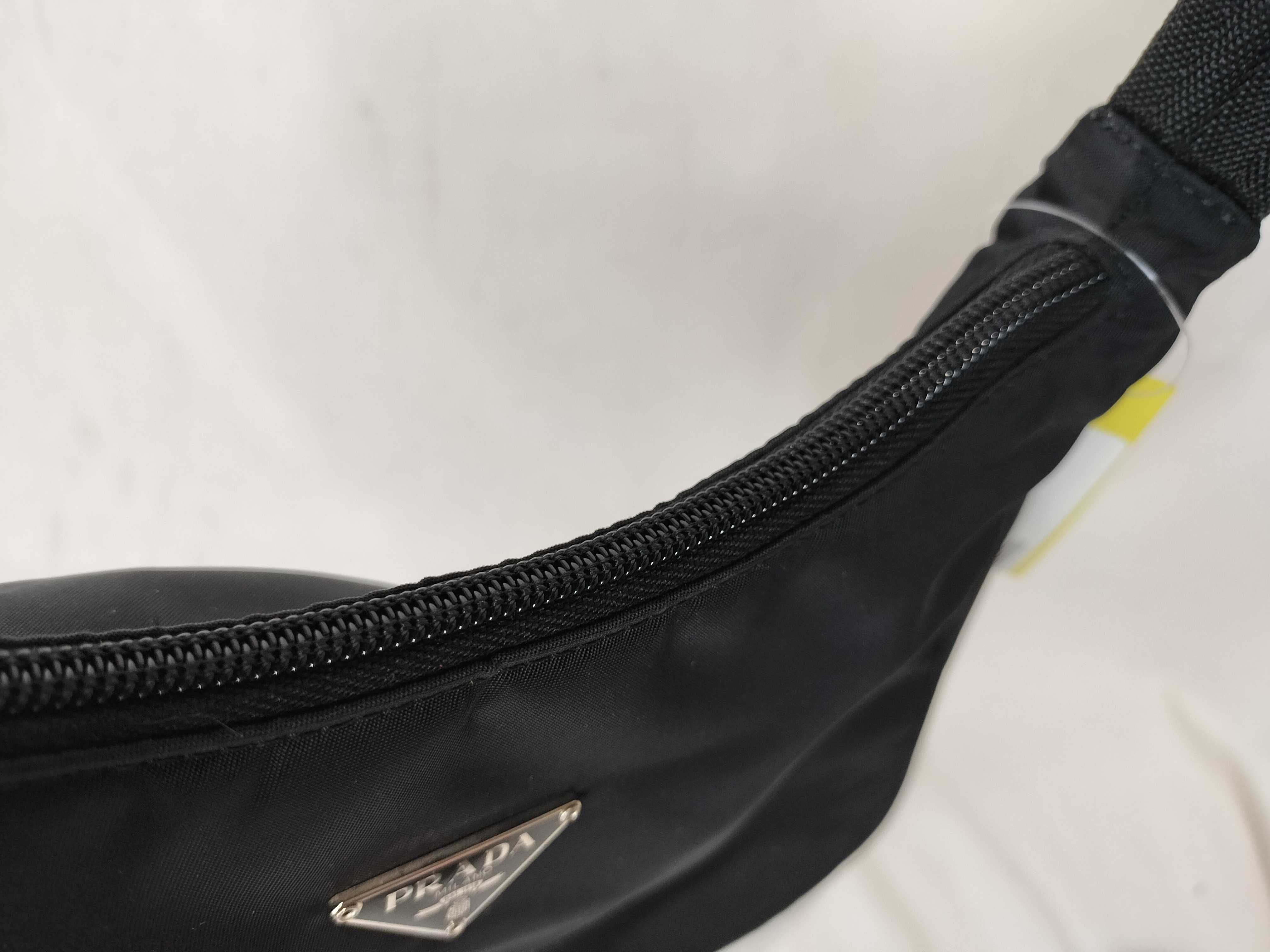 Nylon Hand Pouch Handbag — view 9