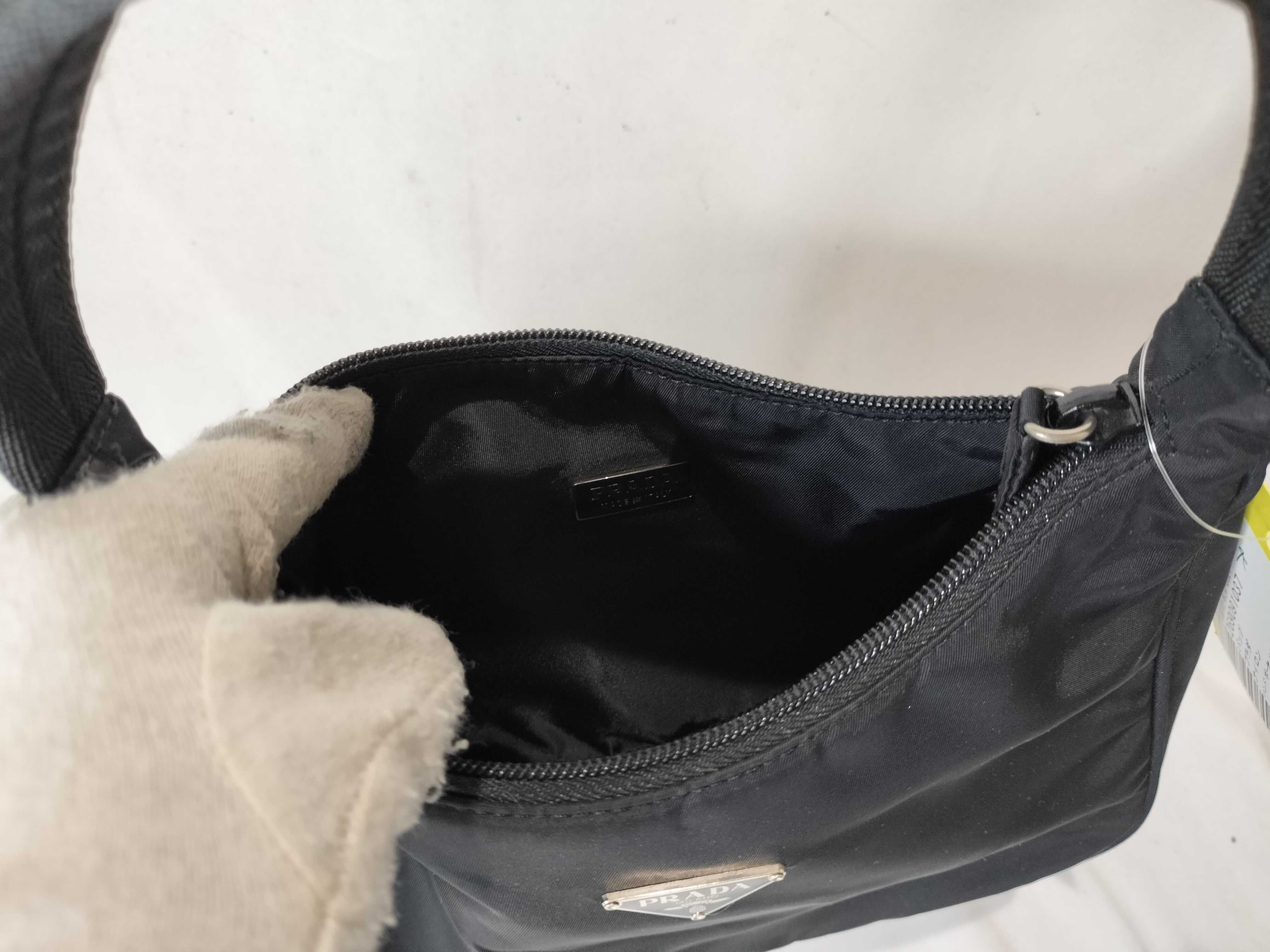 Nylon Hand Pouch Handbag — view 10