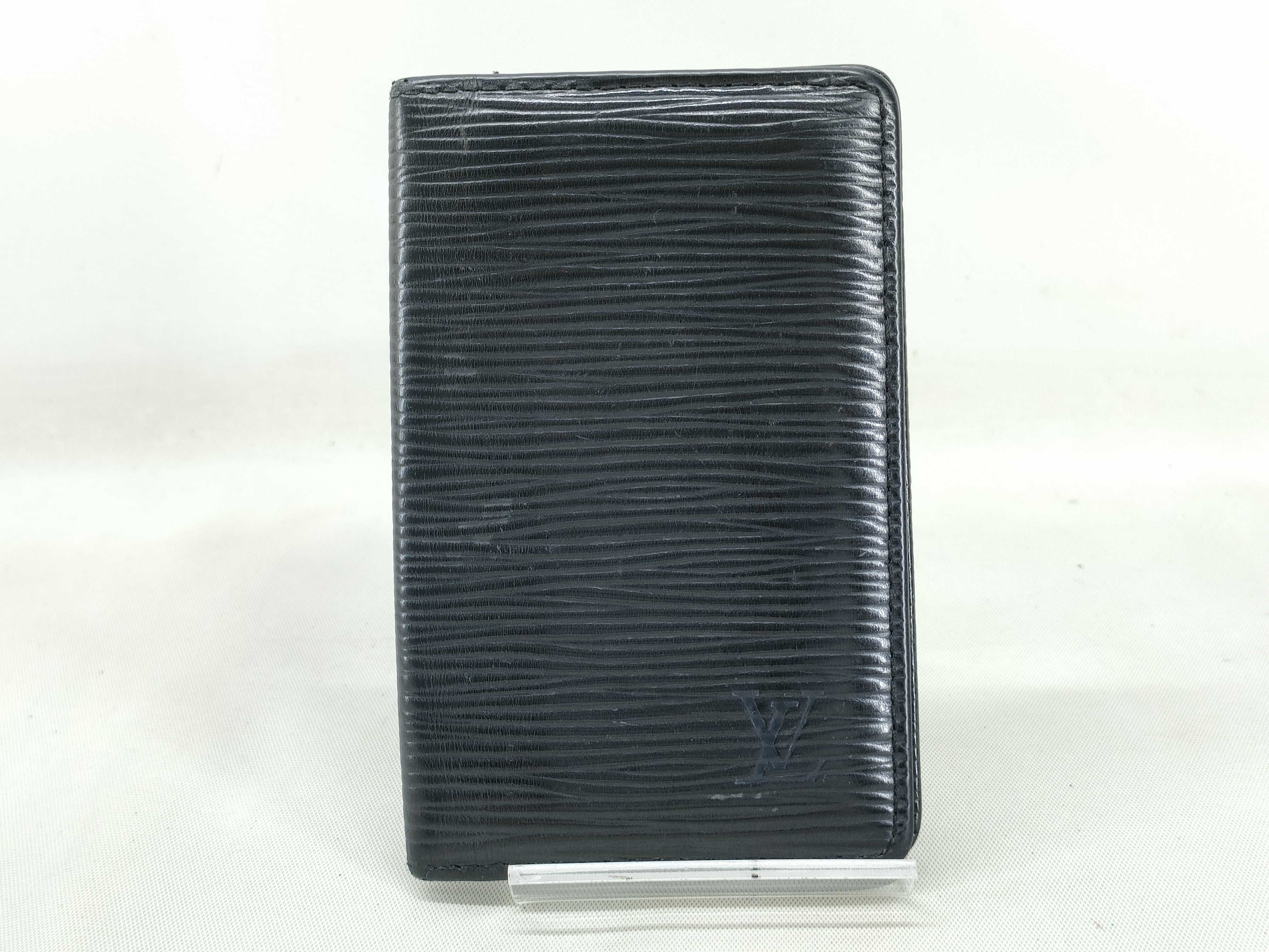 Epi / Epi / Pochette Carte Visite / M56572 / Card Case / Business Card Holder / Leather Card Case, Pass Case, Business Card Holder