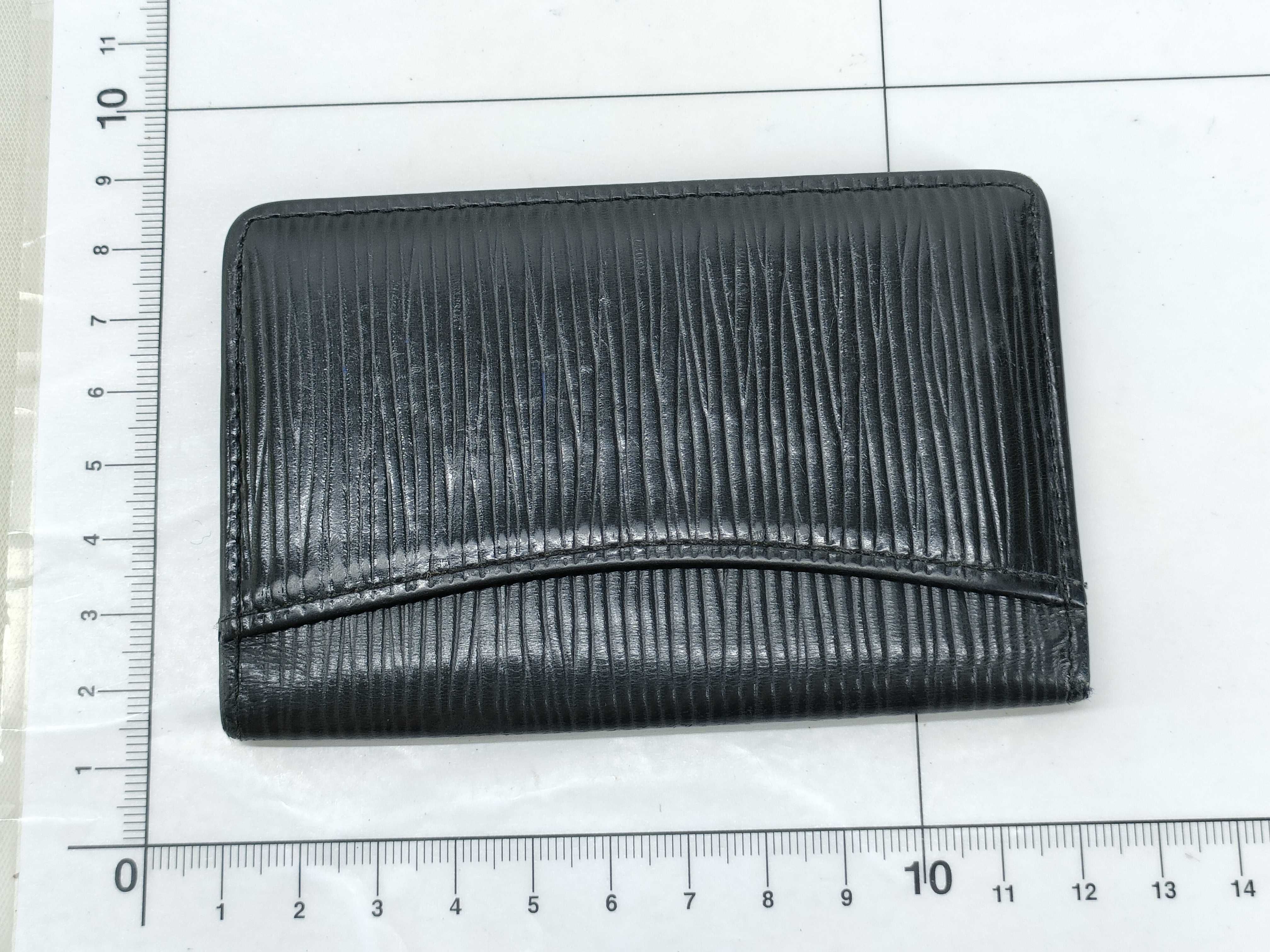 Epi / Epi / Pochette Carte Visite / M56572 / Card Case / Business Card Holder / Leather Card Case, Pass Case, Business Card Holder — view 2