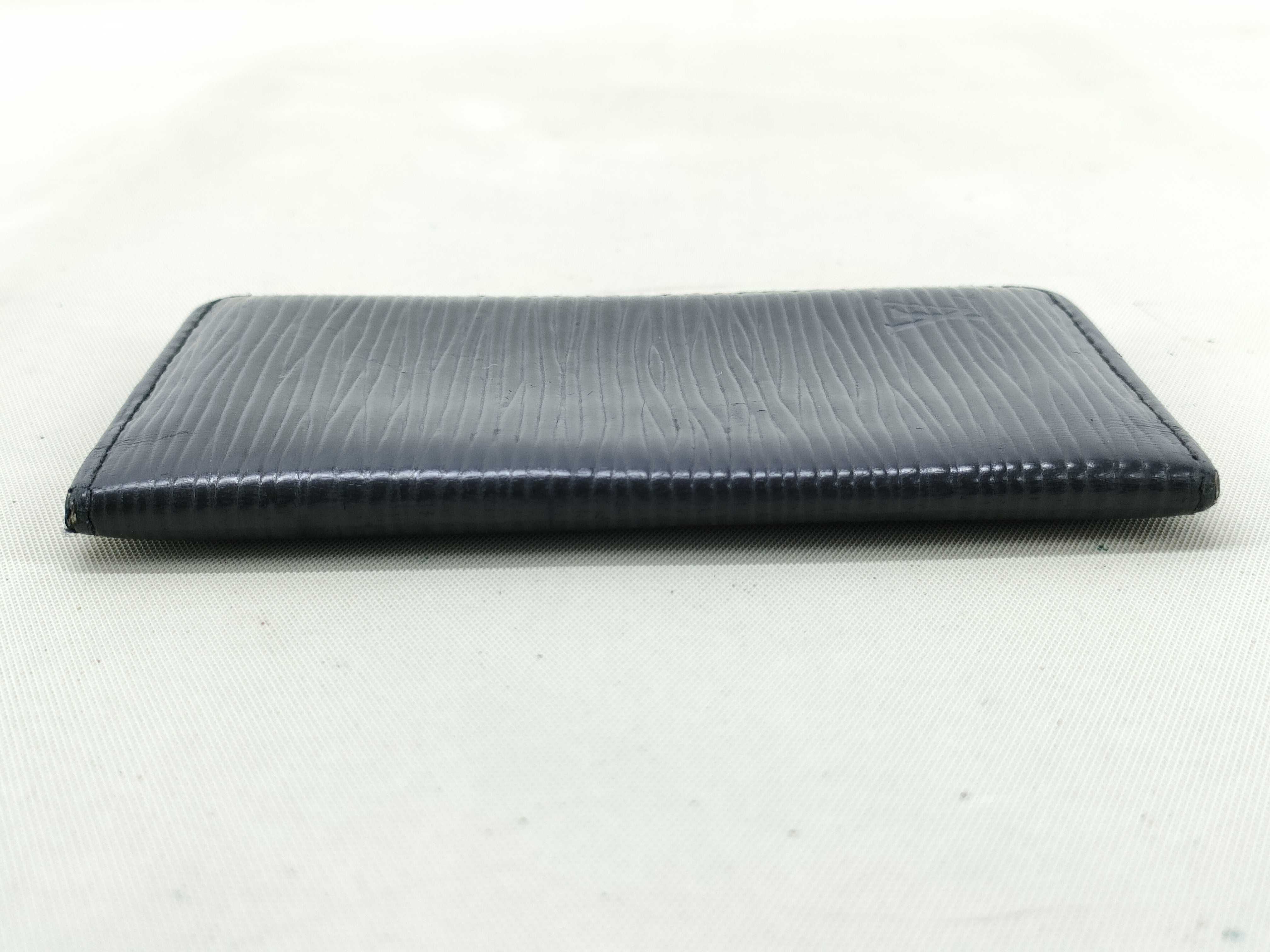 Epi / Epi / Pochette Carte Visite / M56572 / Card Case / Business Card Holder / Leather Card Case, Pass Case, Business Card Holder — view 5