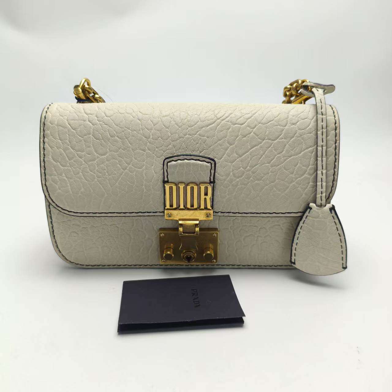 【*Shipped from: China*】Dior Addict Leather Shoulder Bag — view 2