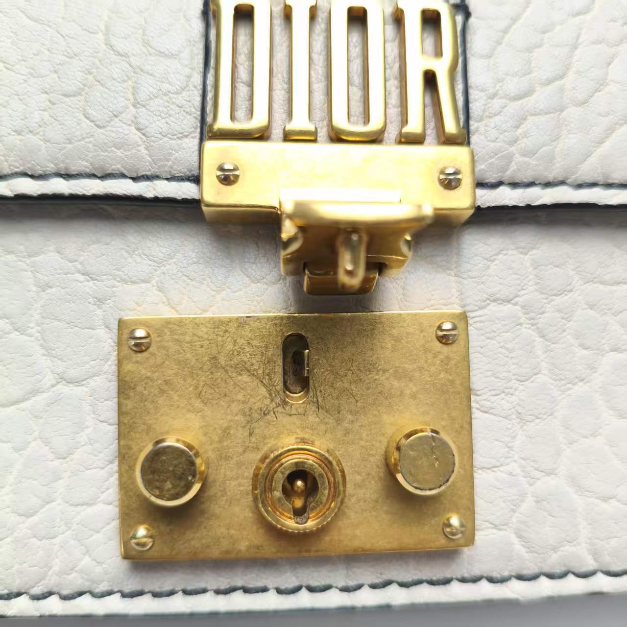 【*Shipped from: China*】Dior Addict Leather Shoulder Bag — view 11