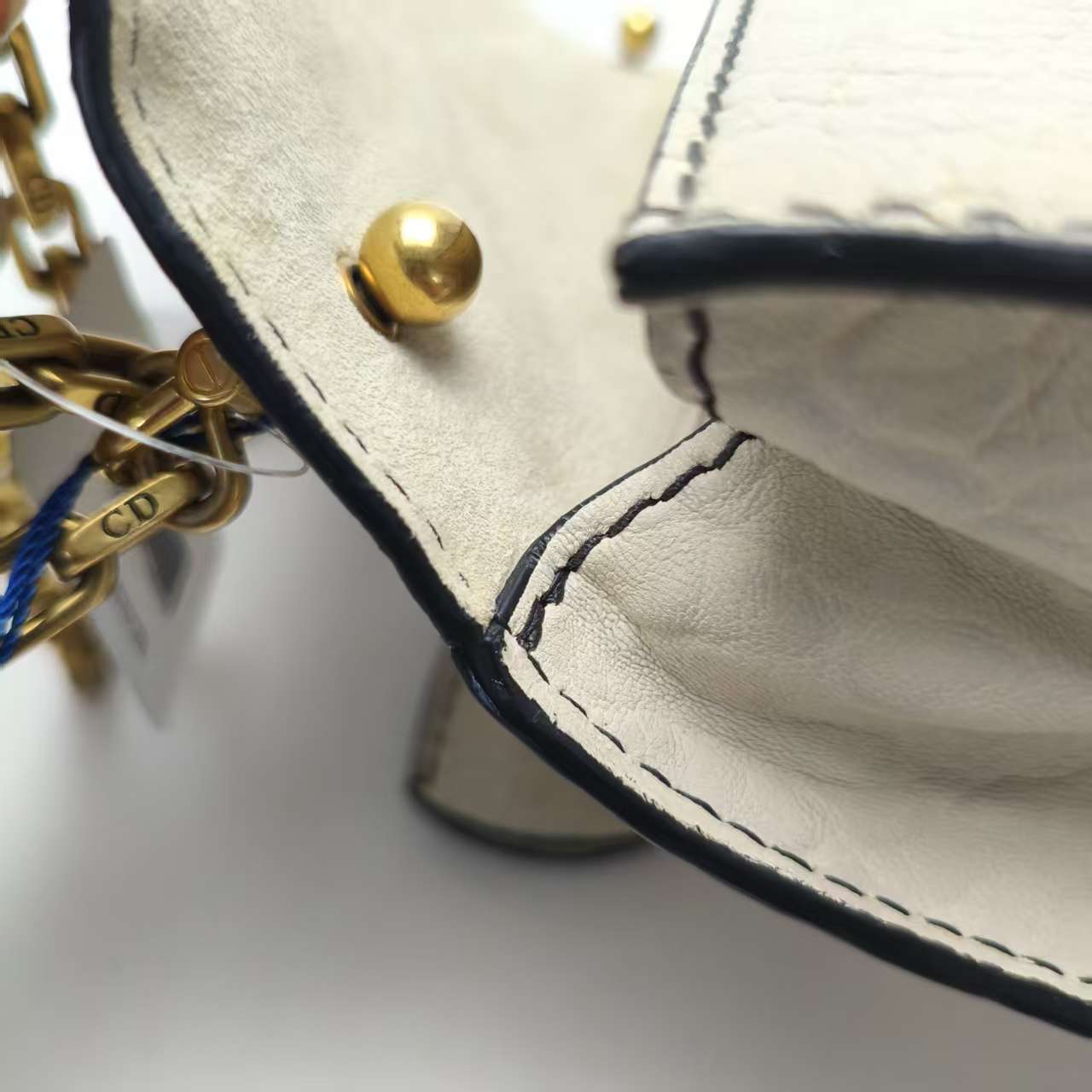 【*Shipped from: China*】Dior Addict Leather Shoulder Bag — view 12