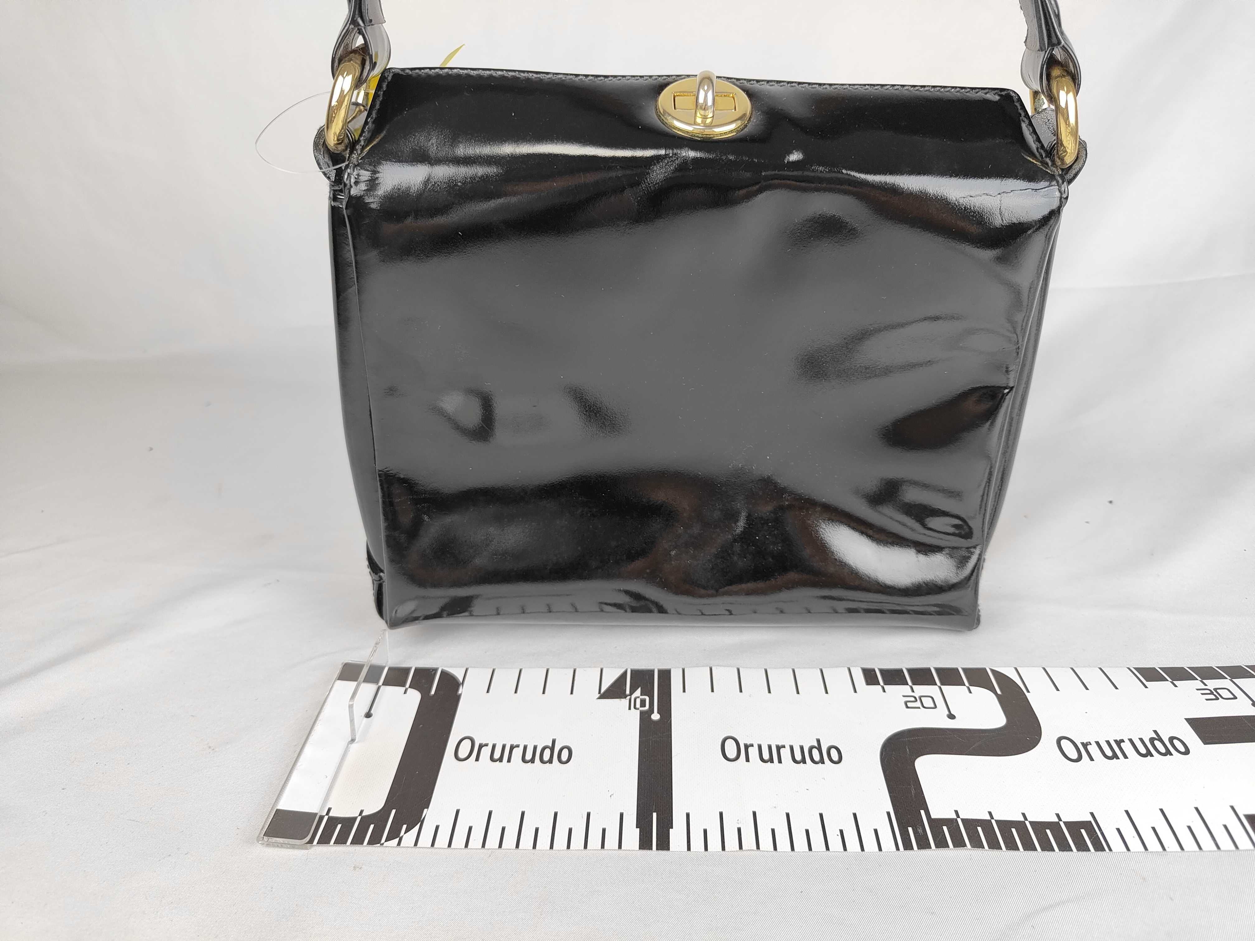 Old Enamel One-Handle Handbag — view 2