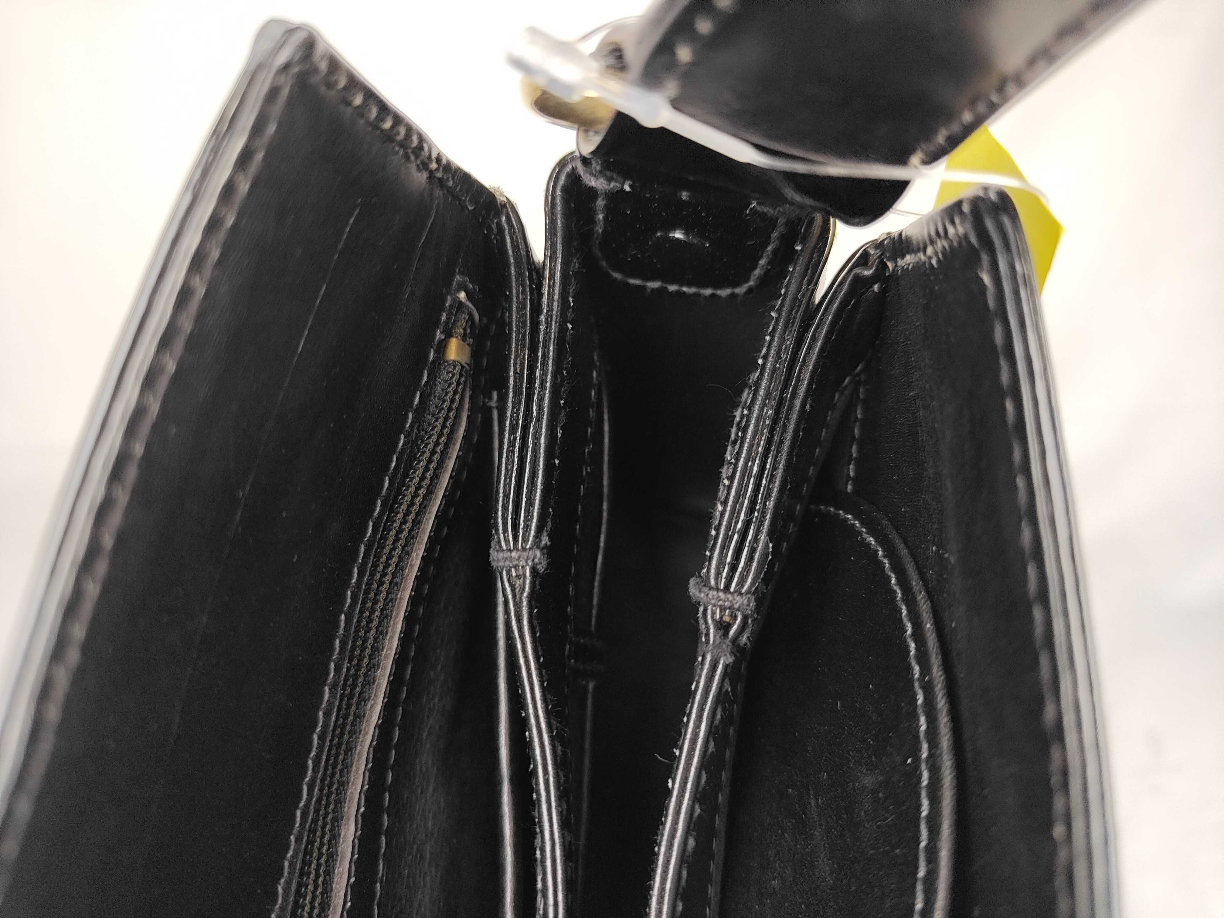 Old Enamel One-Handle Handbag — view 12