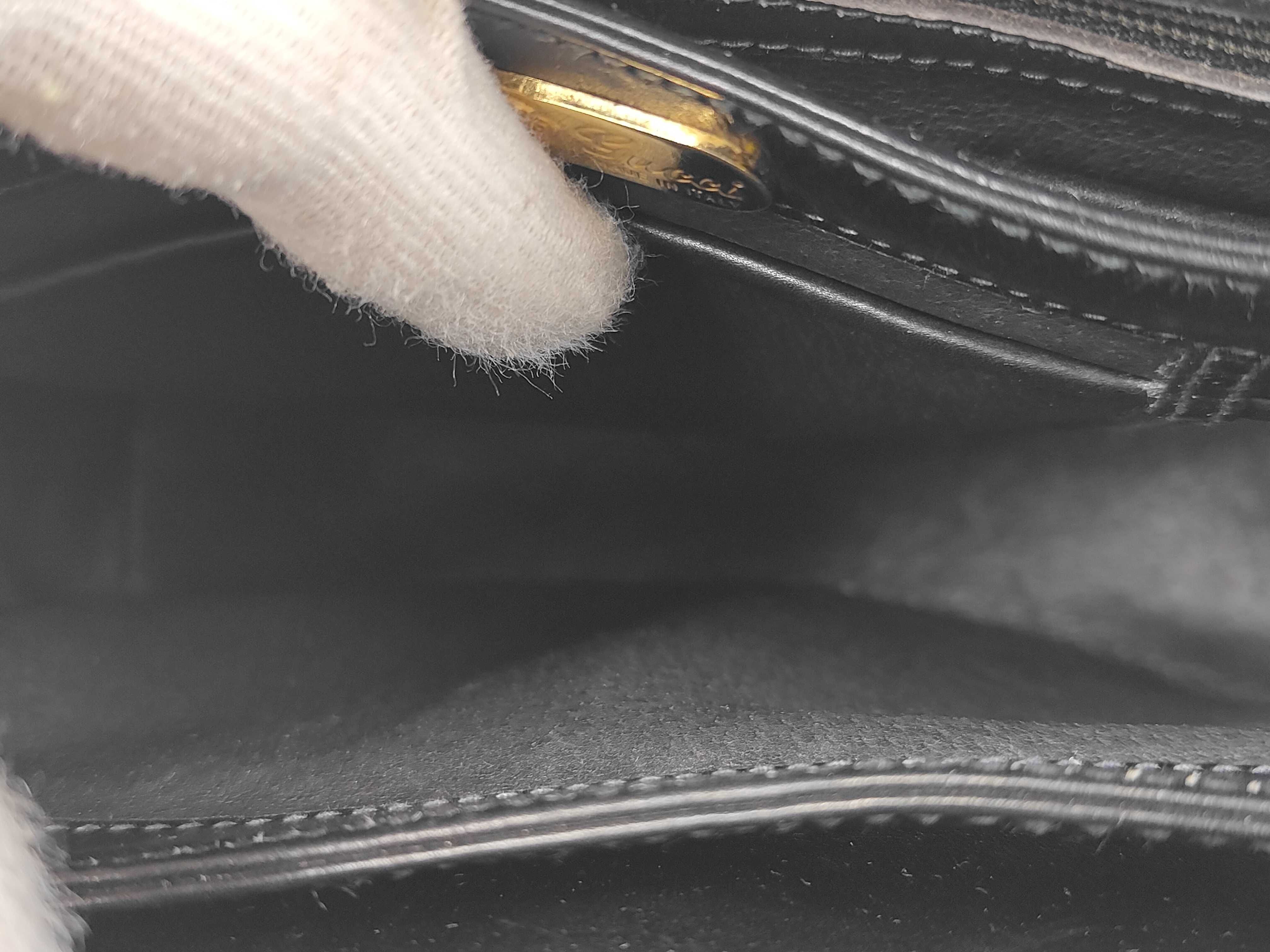 Old Enamel One-Handle Handbag — view 14