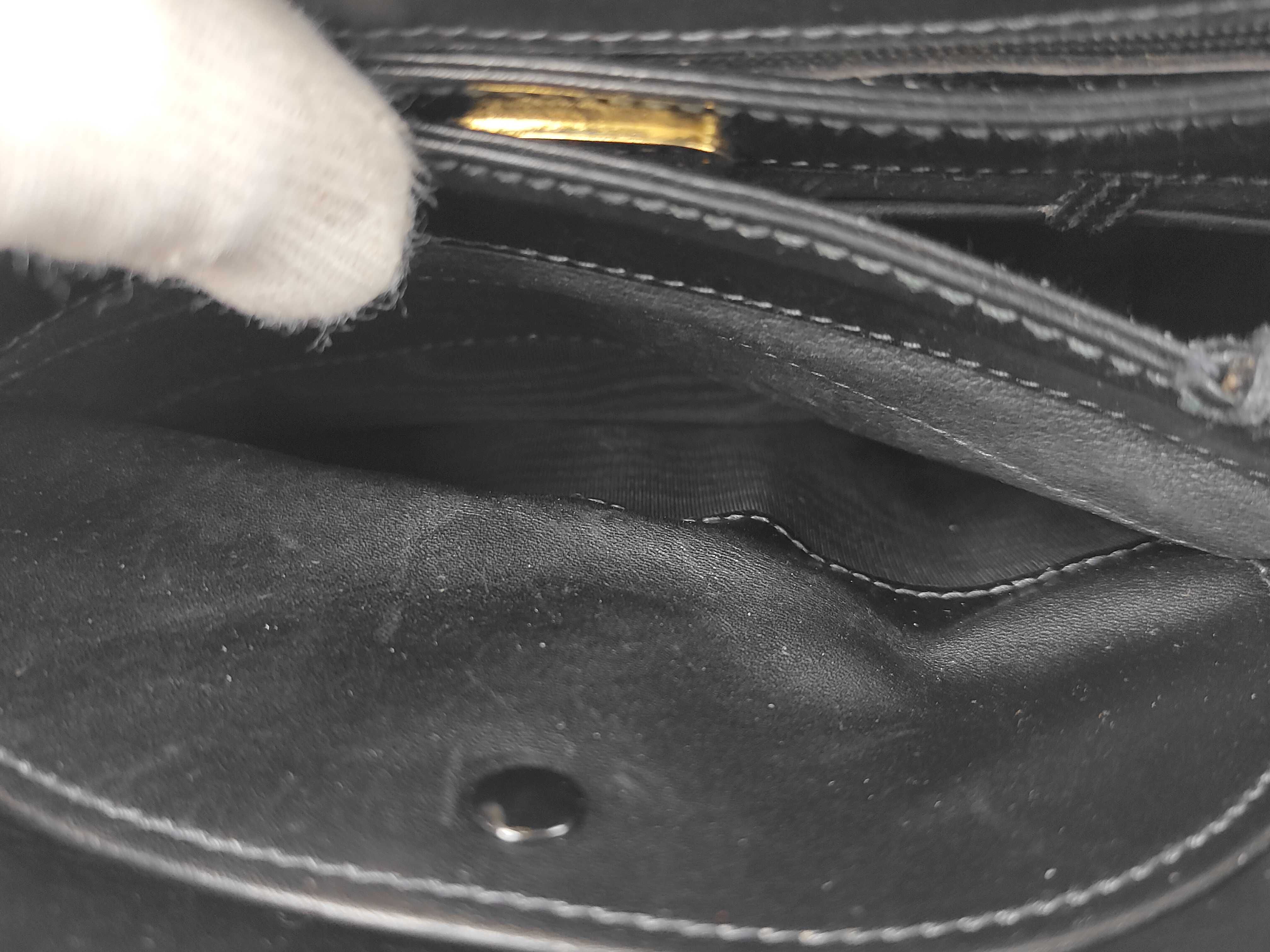 Old Enamel One-Handle Handbag — view 15
