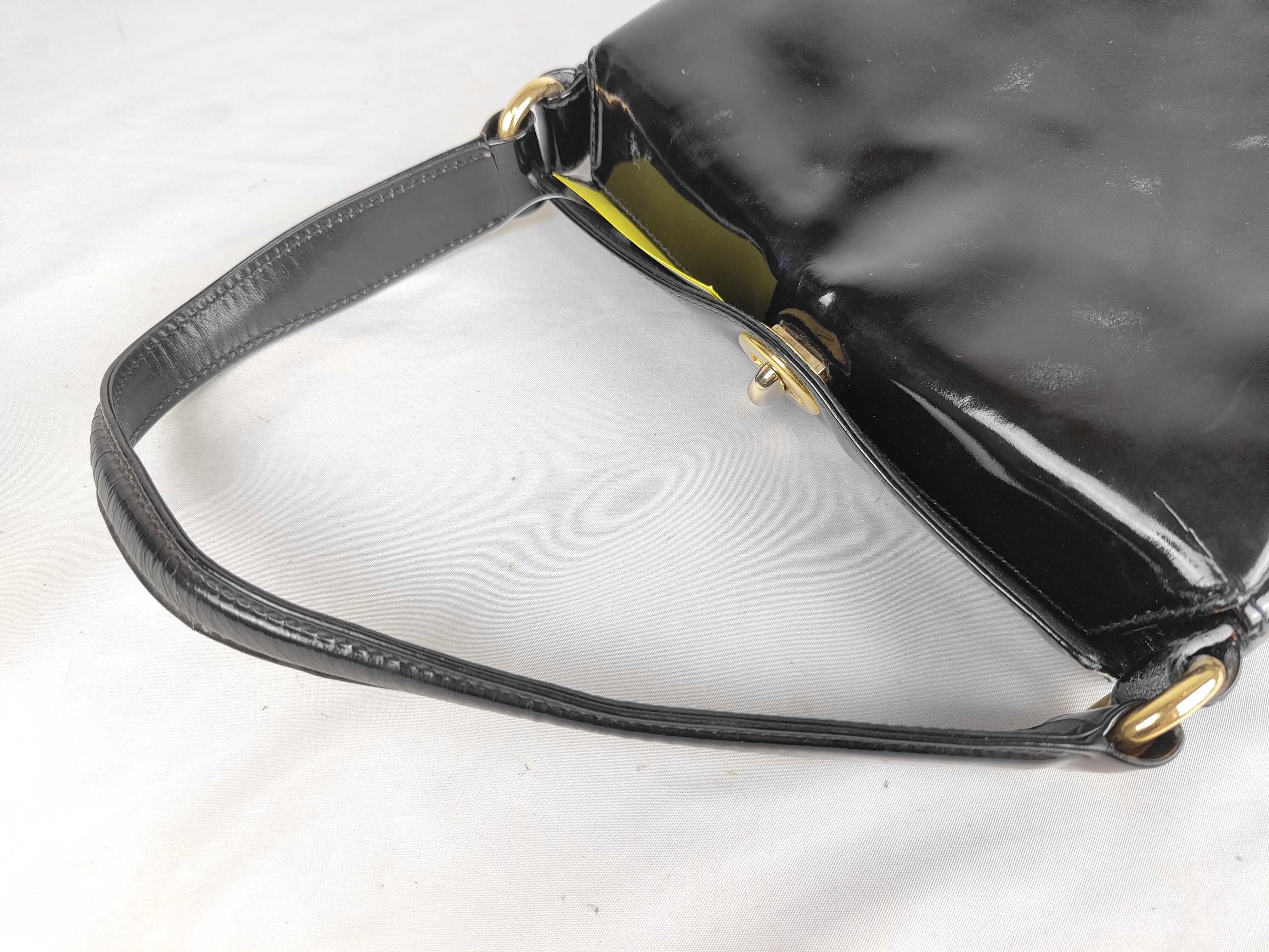 Old Enamel One-Handle Handbag — view 3