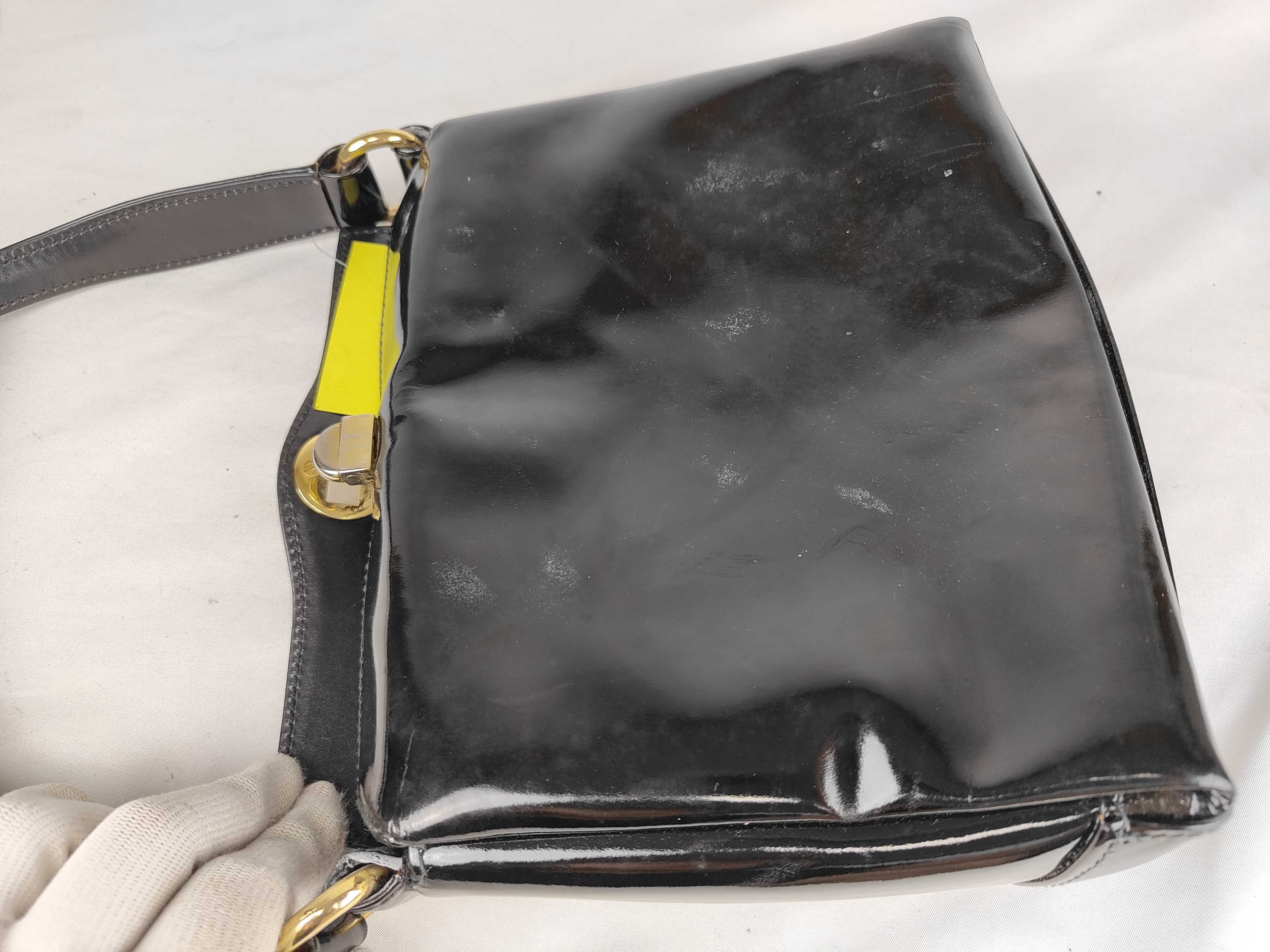 Old Enamel One-Handle Handbag — view 10
