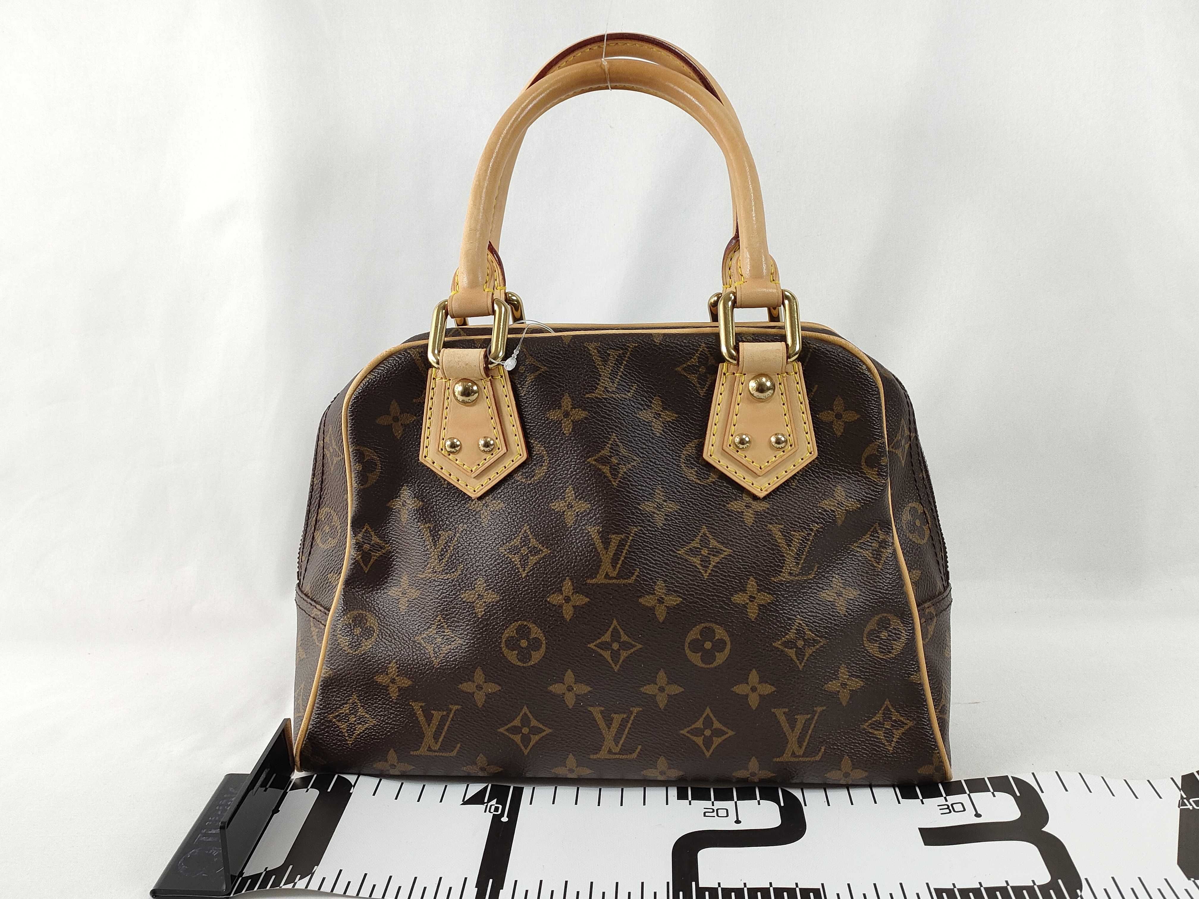 Monogram Manhattan PM Handbag — view 2