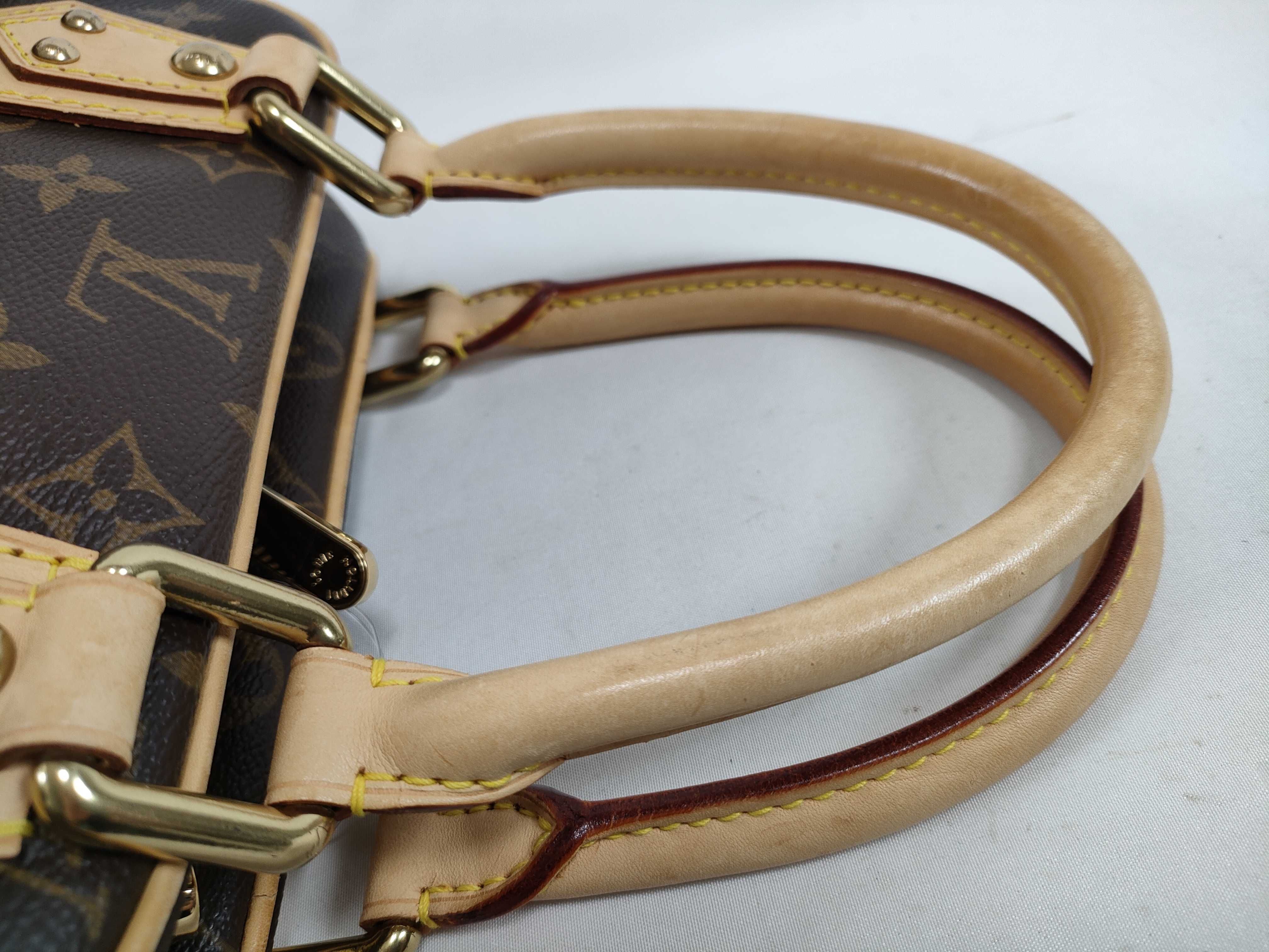 Monogram Manhattan PM Handbag — view 3
