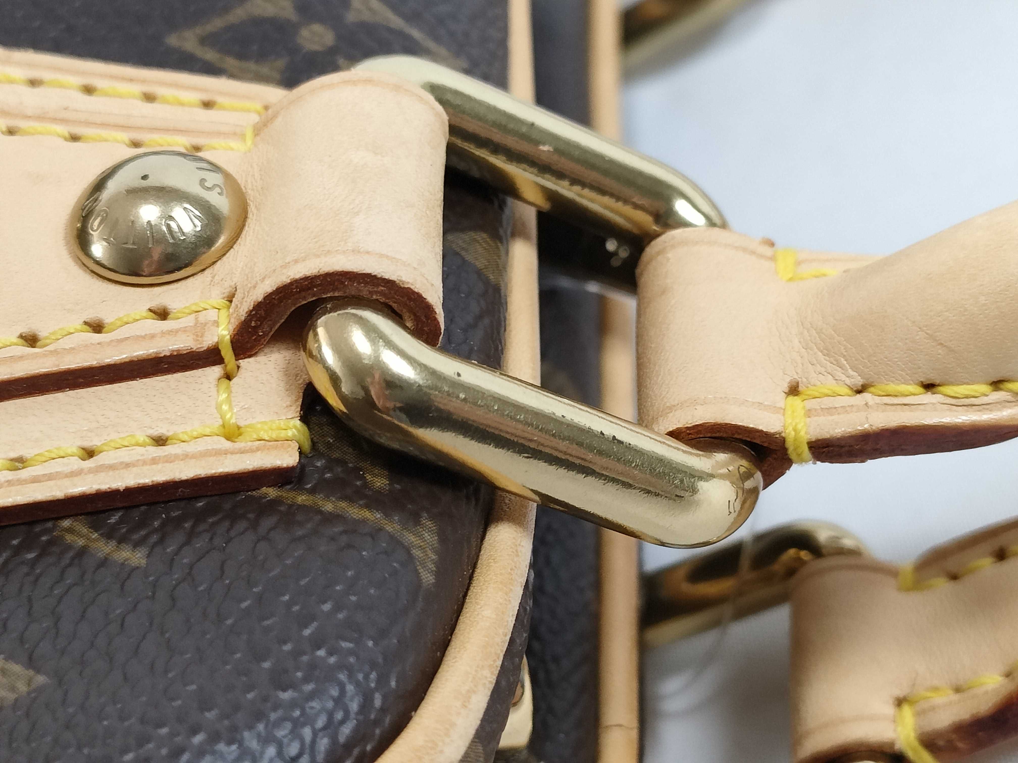 Monogram Manhattan PM Handbag — view 5