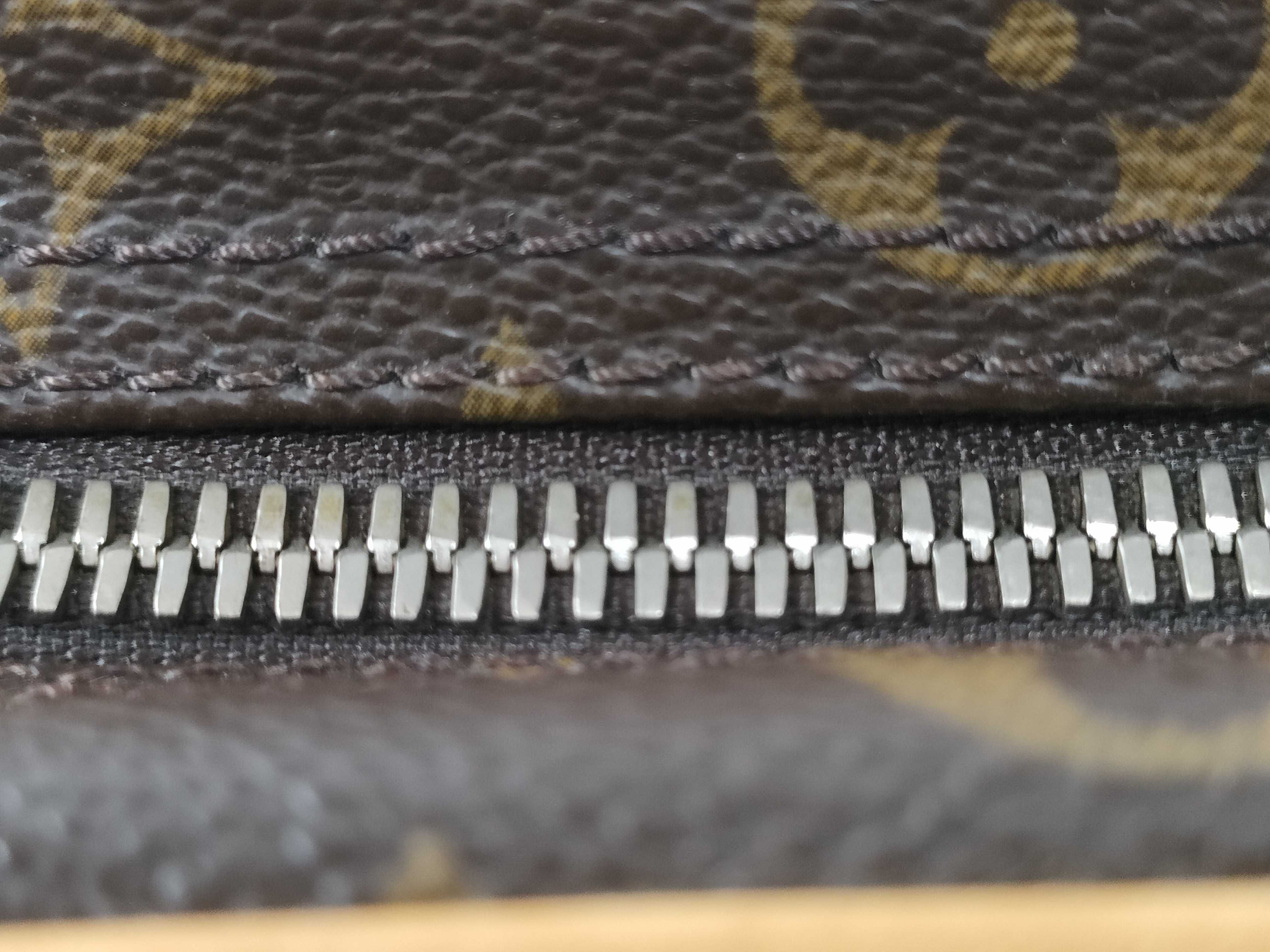 Monogram Manhattan PM Handbag — view 6