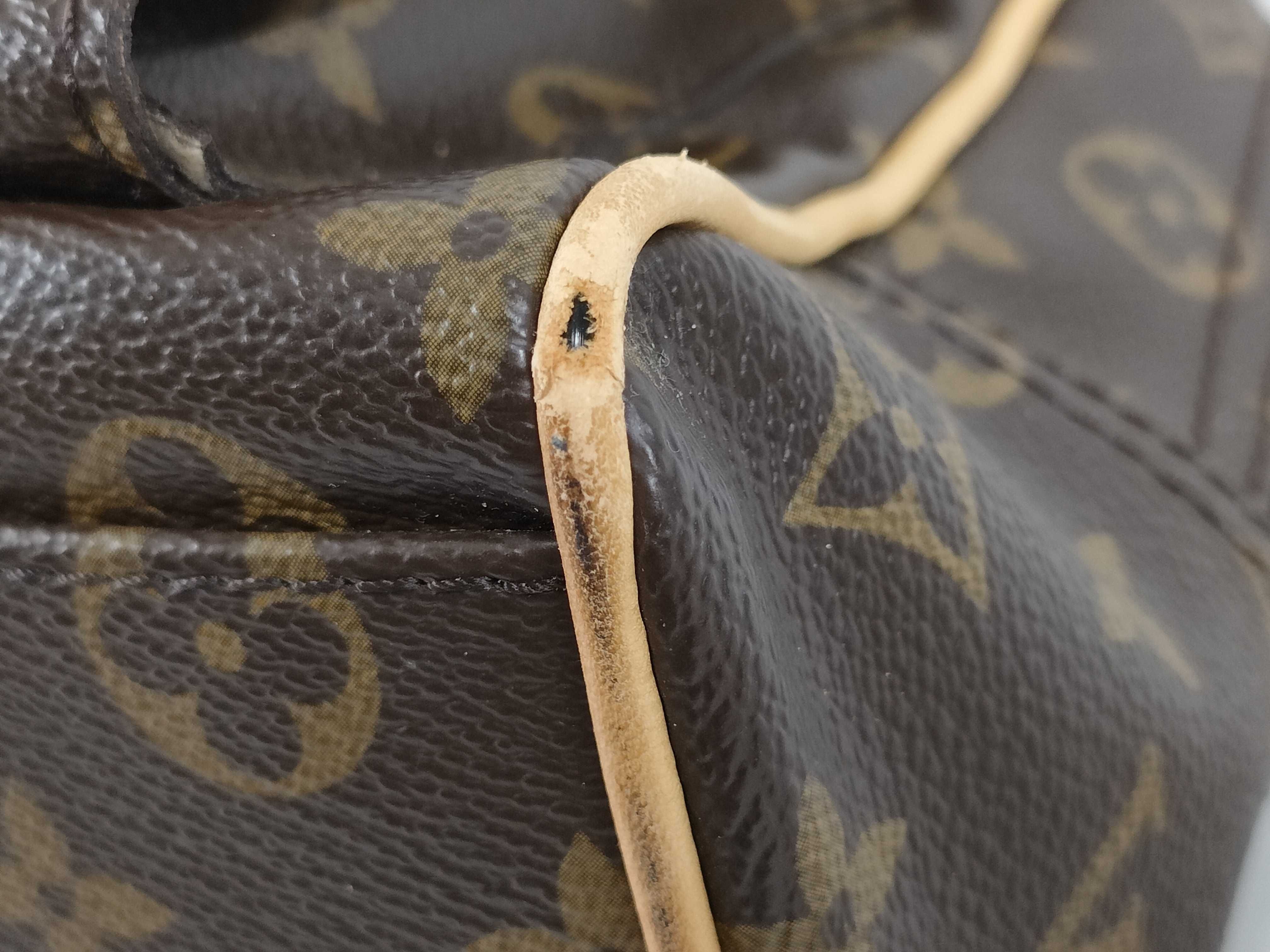 Monogram Manhattan PM Handbag — view 7