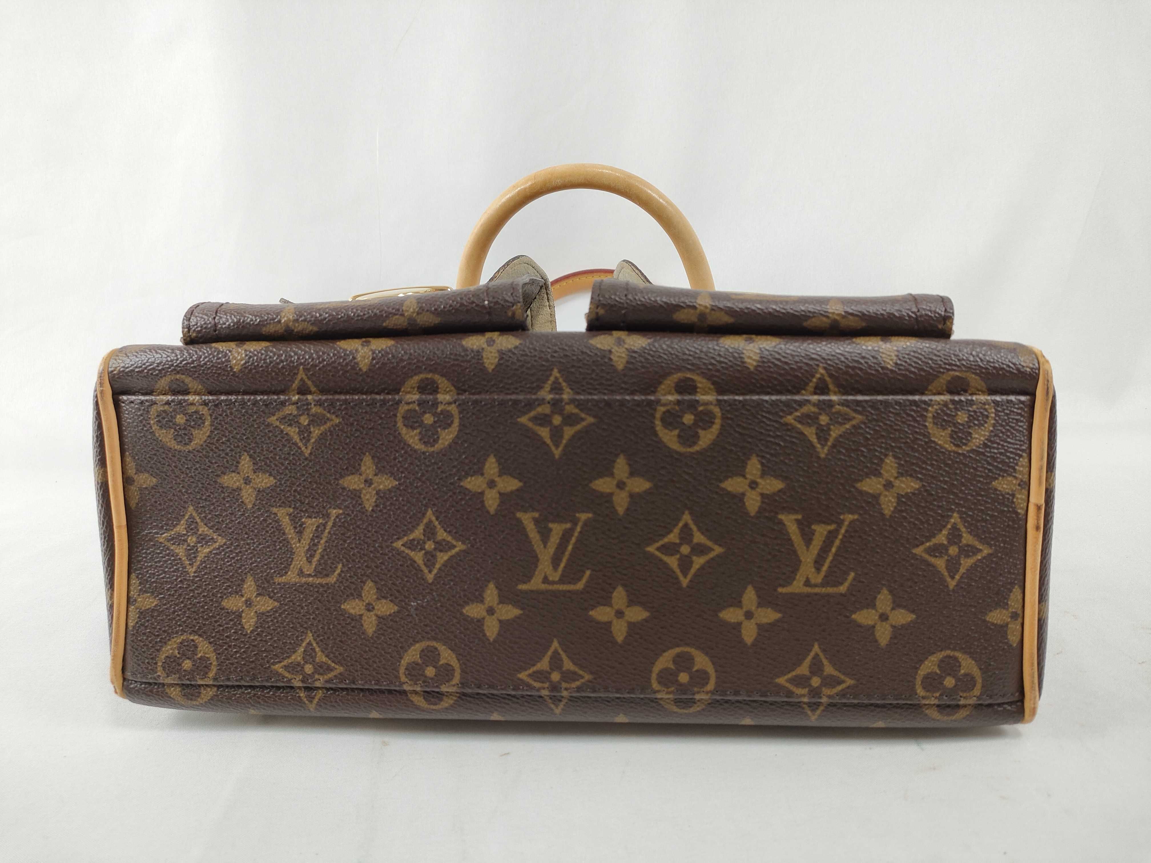 Monogram Manhattan PM Handbag — view 8