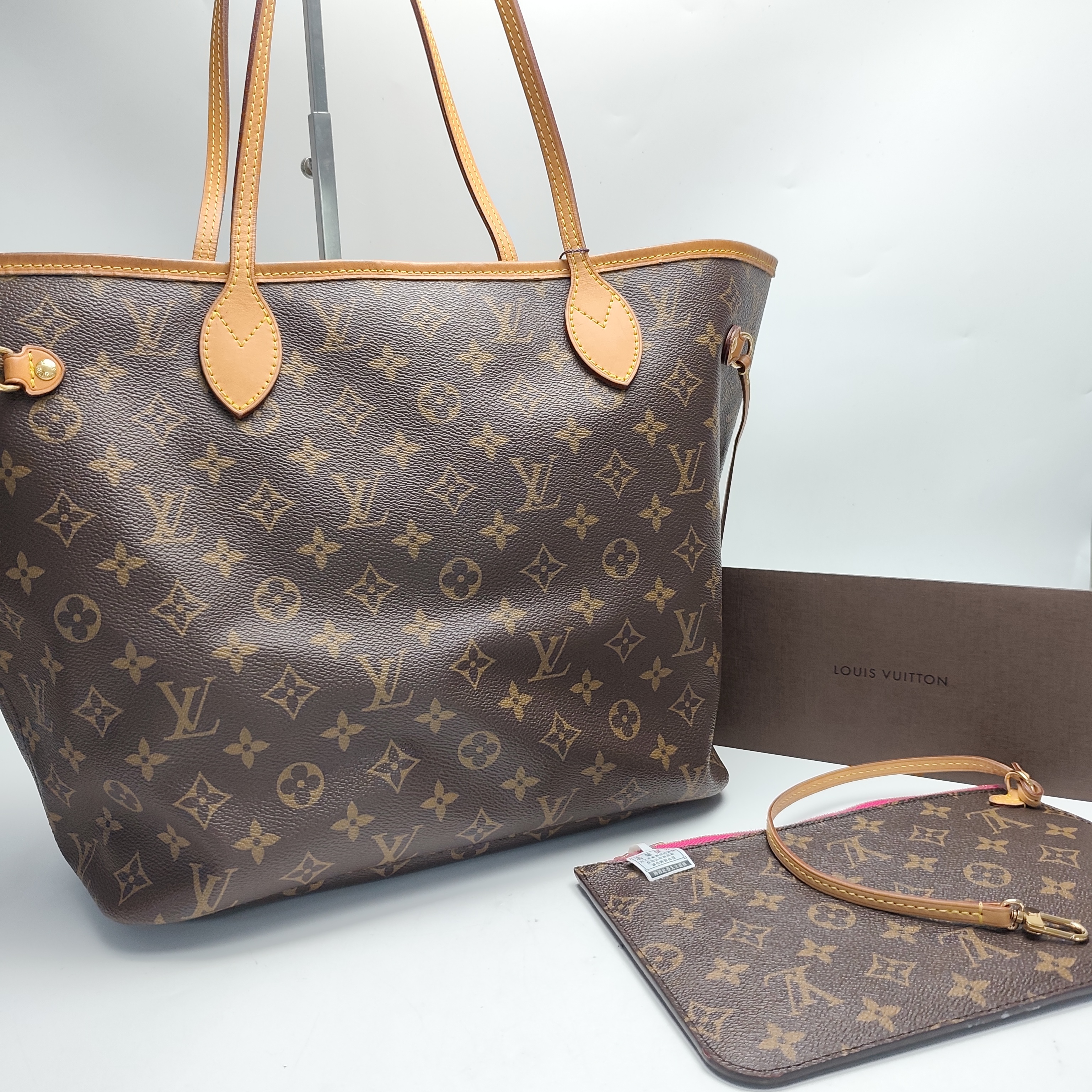 【*Shipped from: China*】LOUIS VUITTON Neverfull PU Handbag — view 2