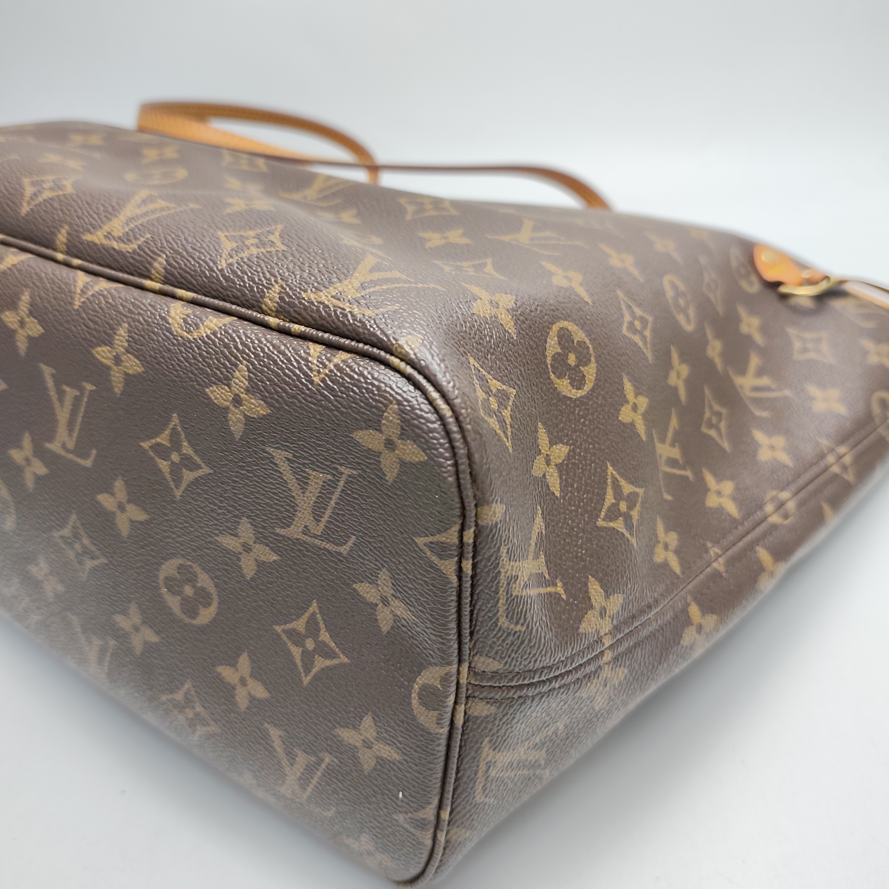 【*Shipped from: China*】LOUIS VUITTON Neverfull PU Handbag — view 7
