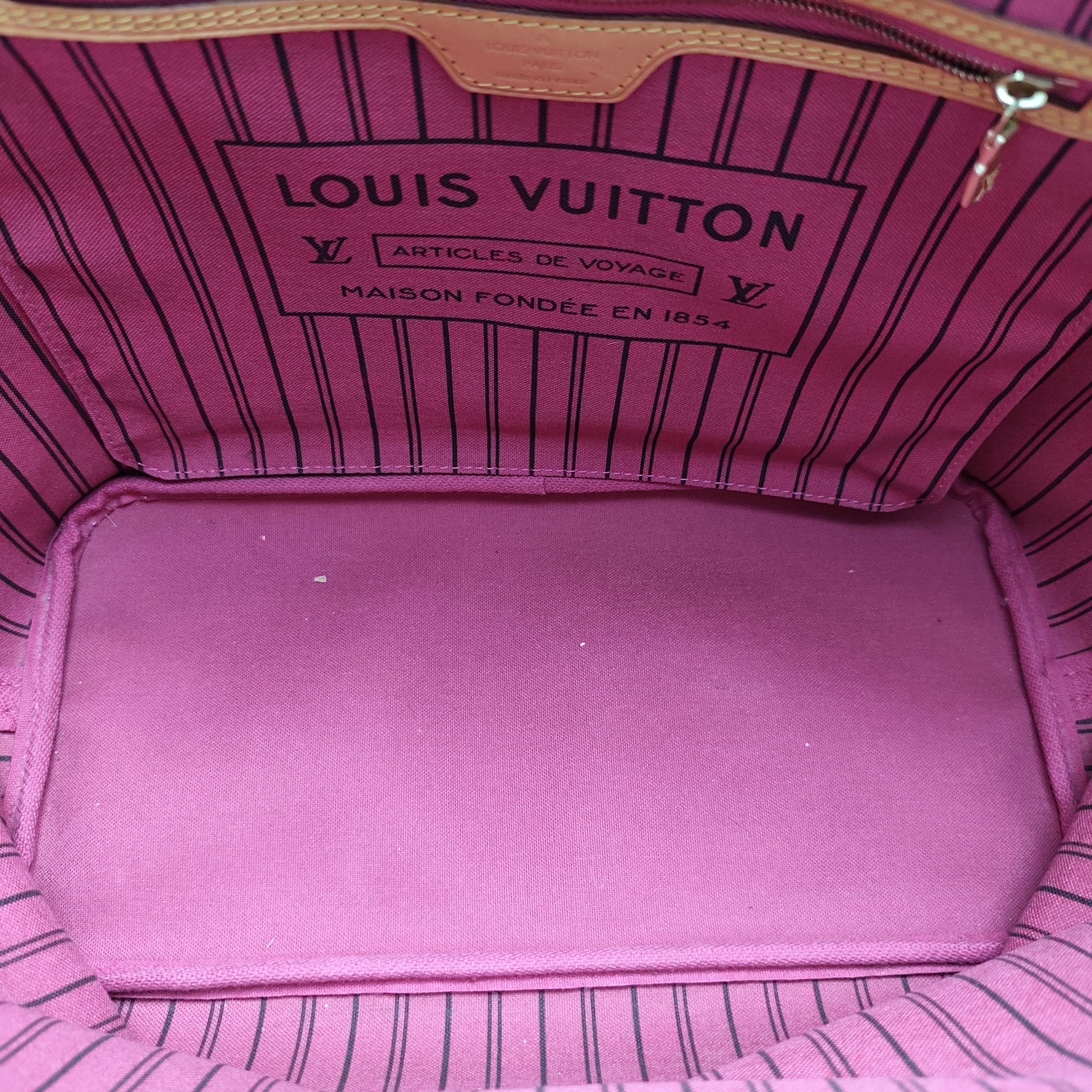 【*Shipped from: China*】LOUIS VUITTON Neverfull PU Handbag — view 8