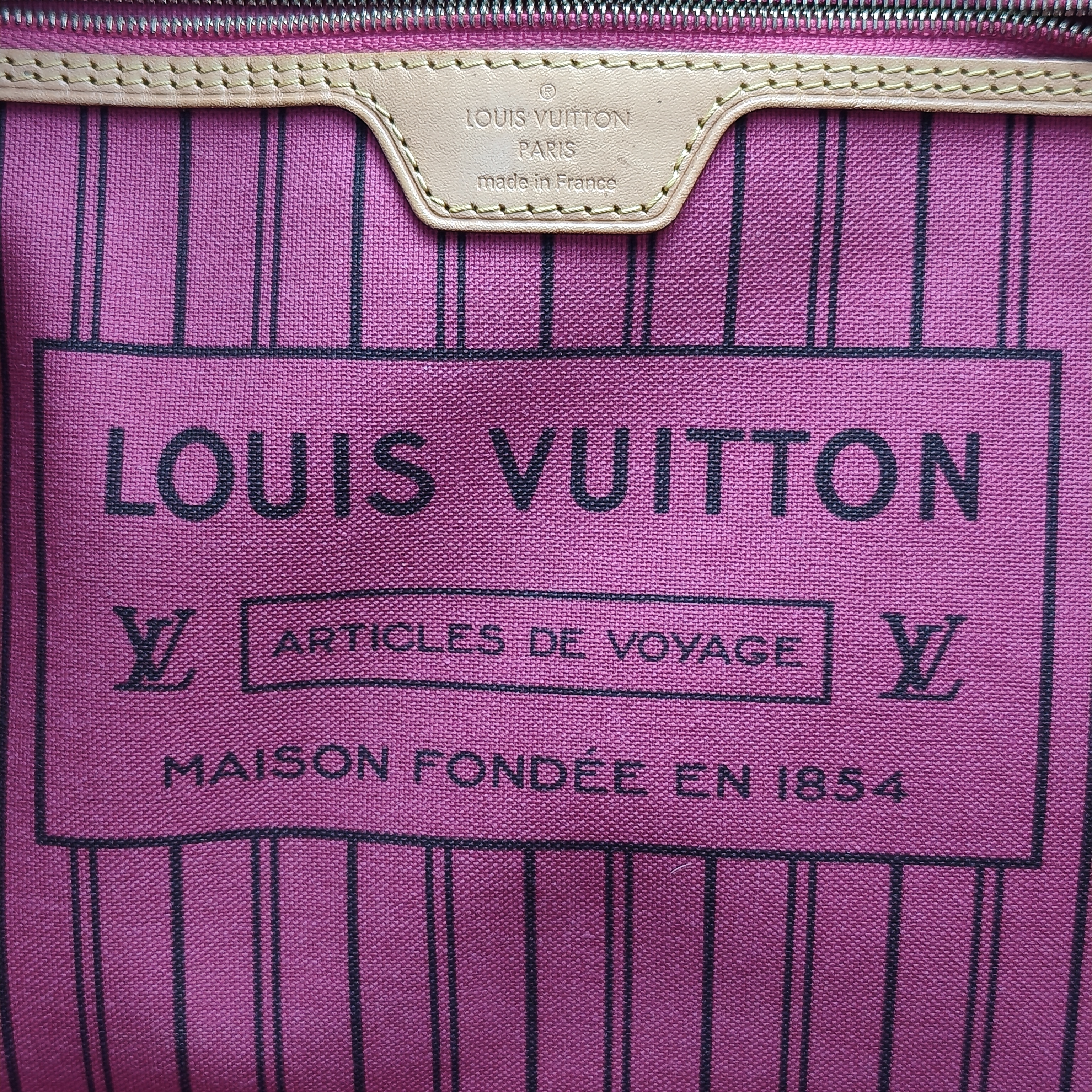 【*Shipped from: China*】LOUIS VUITTON Neverfull PU Handbag — view 10