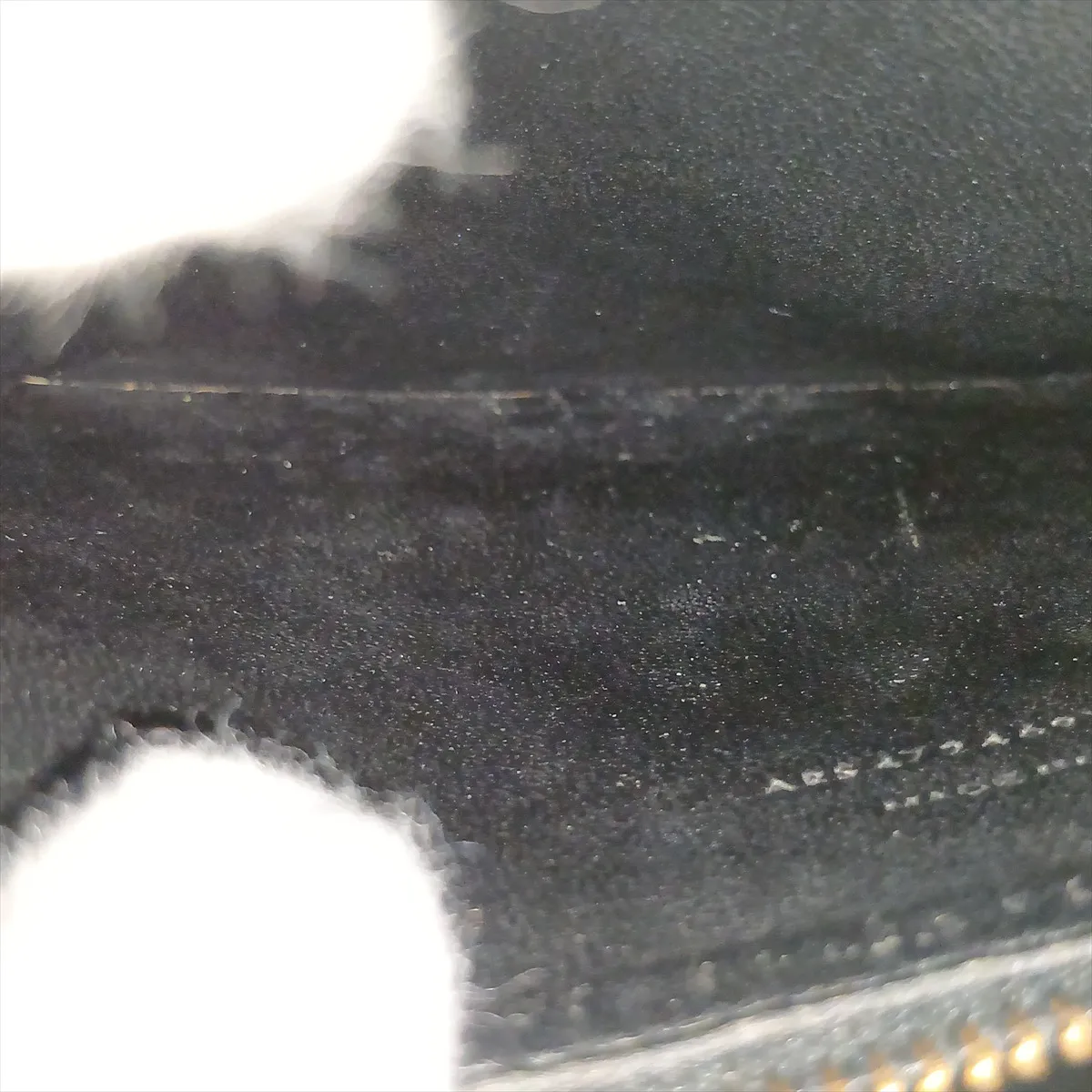 Small Cabas 472469 Leather 2-Way Handbag, Black — view 12