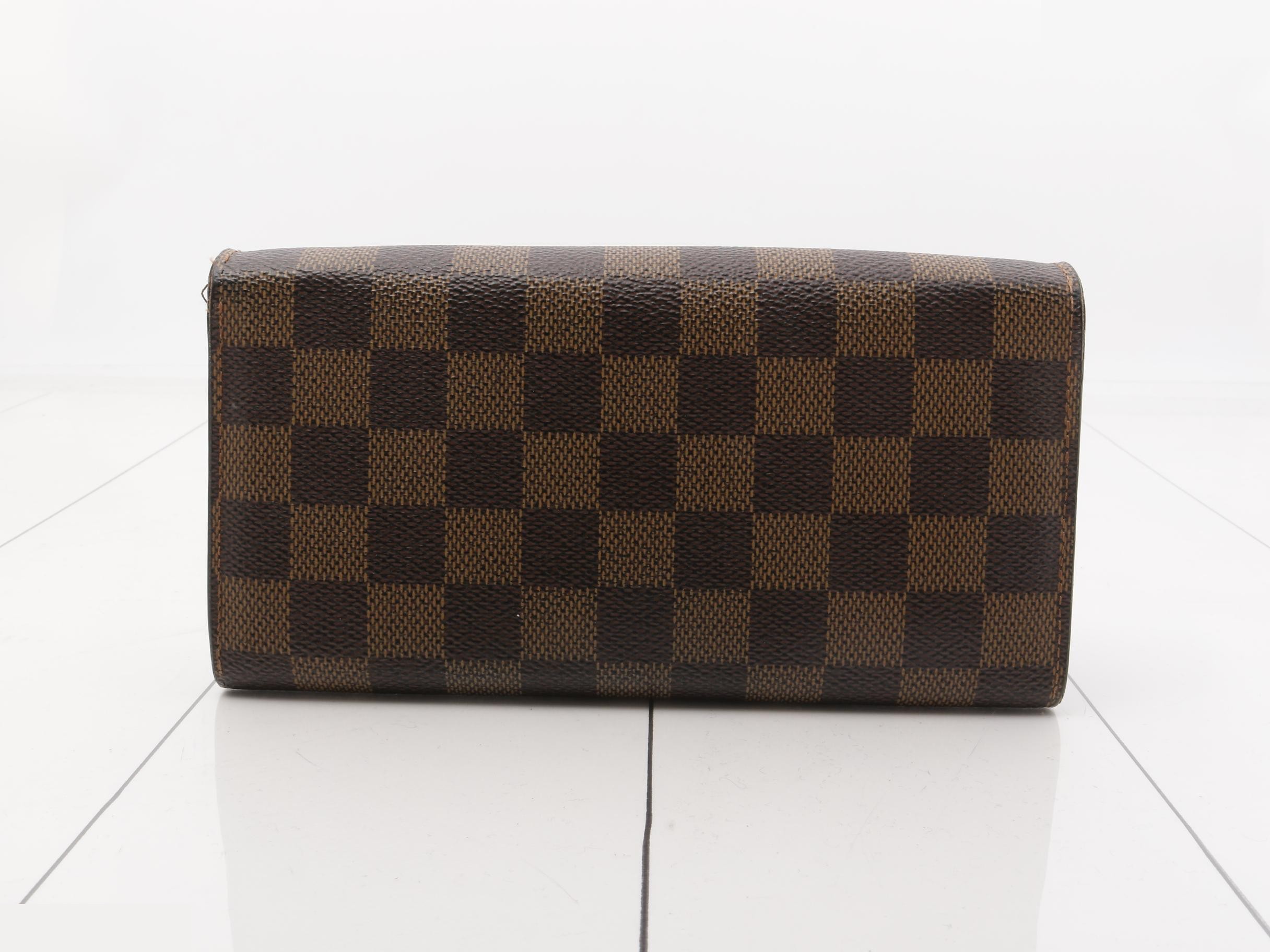 Damier Portefeuille Sarah — view 2