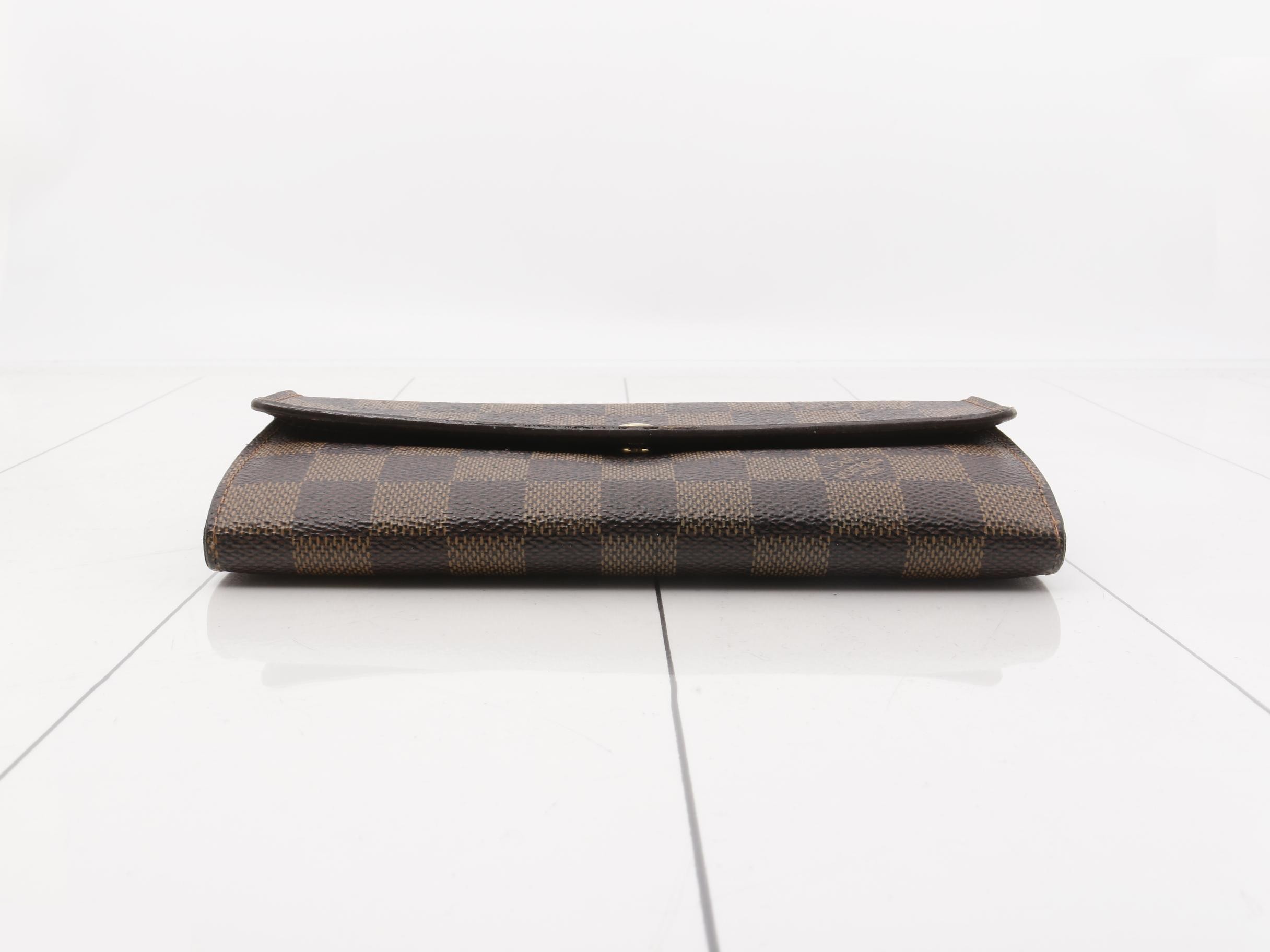 Damier Portefeuille Sarah — view 3