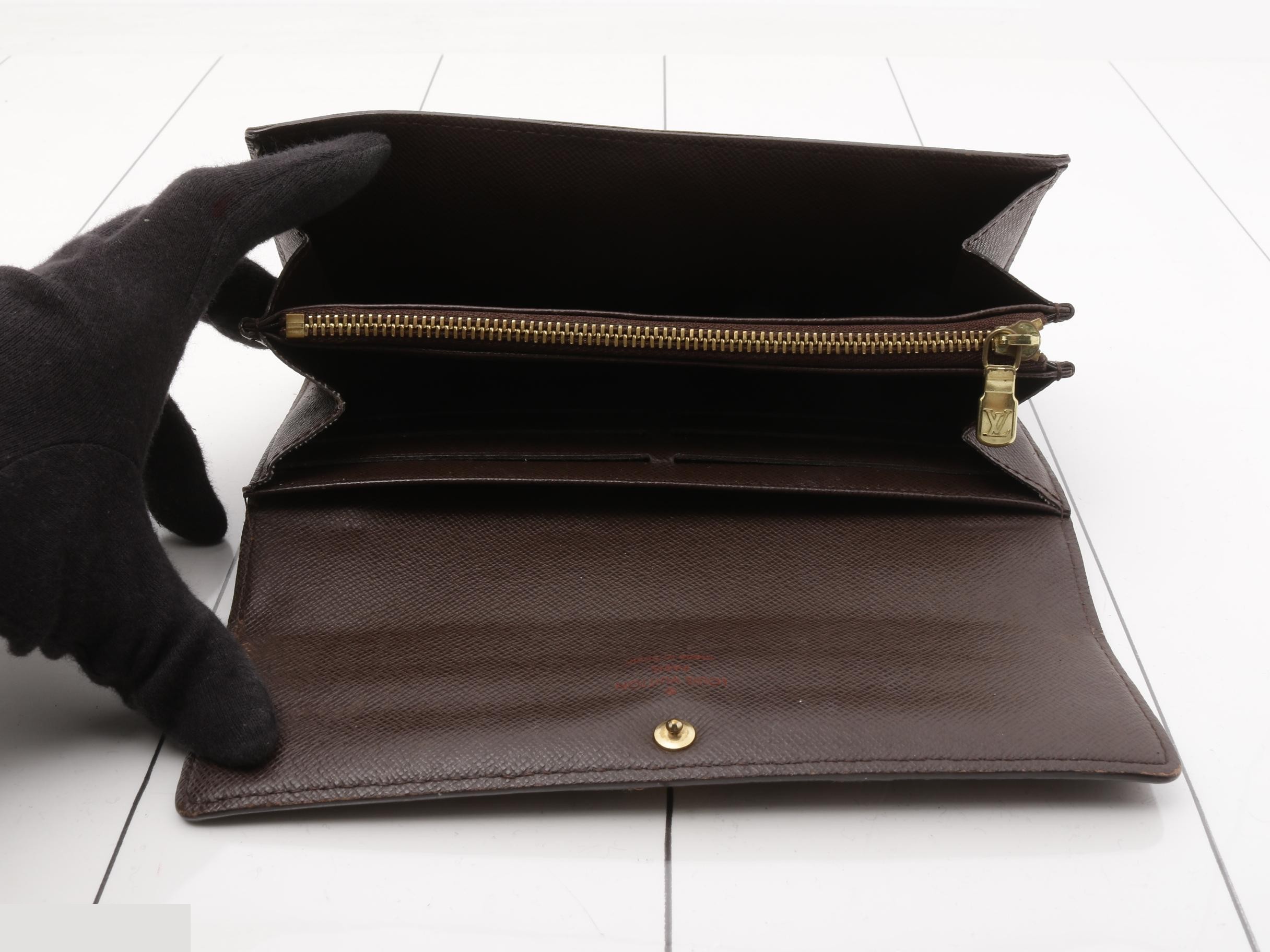 Damier Portefeuille Sarah — view 4
