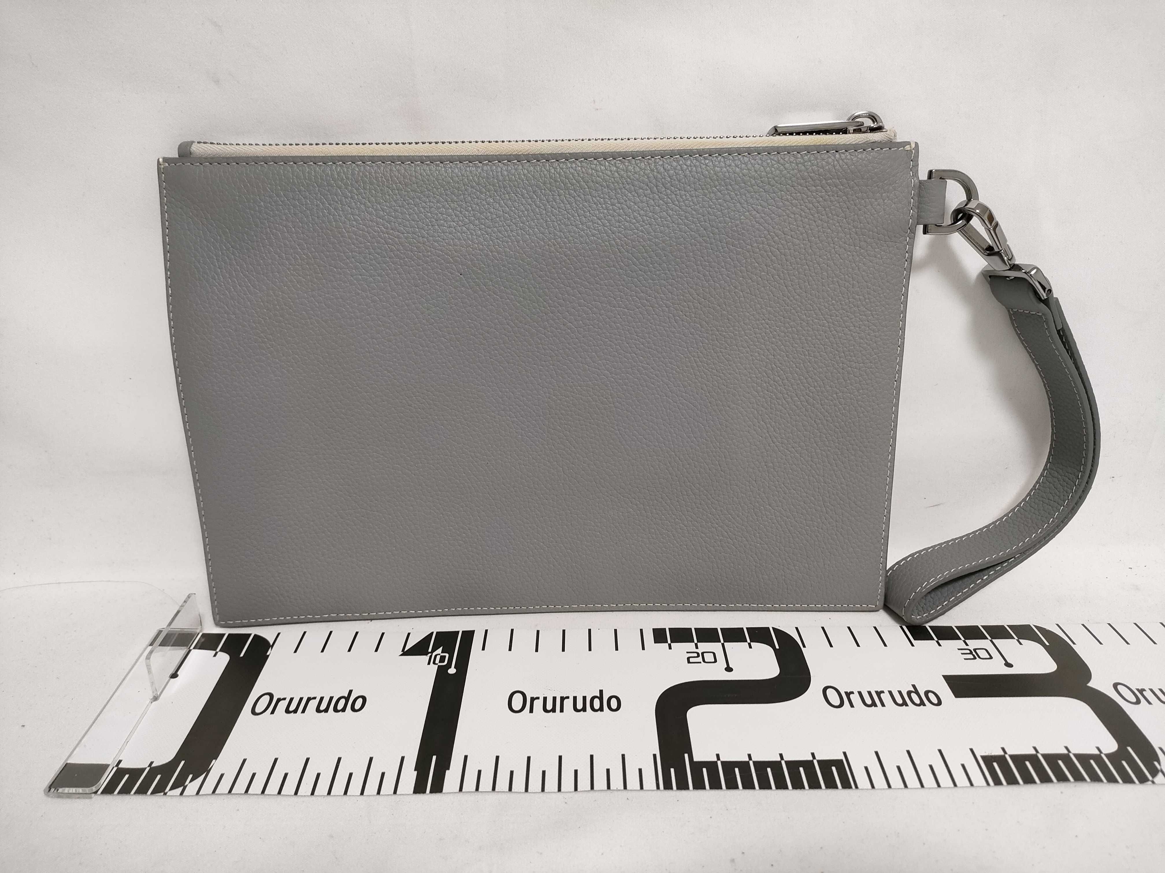 CD1947 Leather Clutch Bag — view 2
