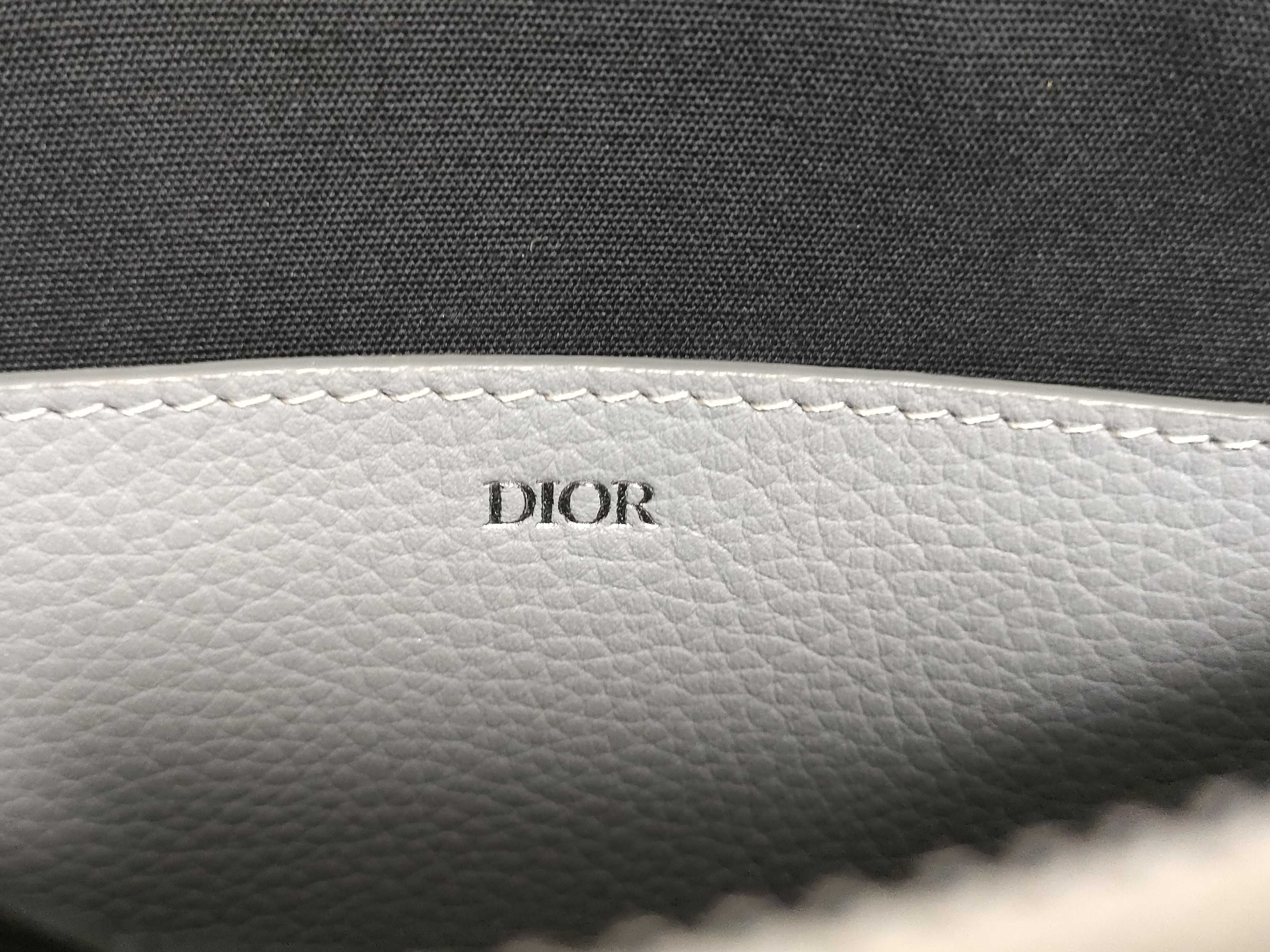 CD1947 Leather Clutch Bag — view 12