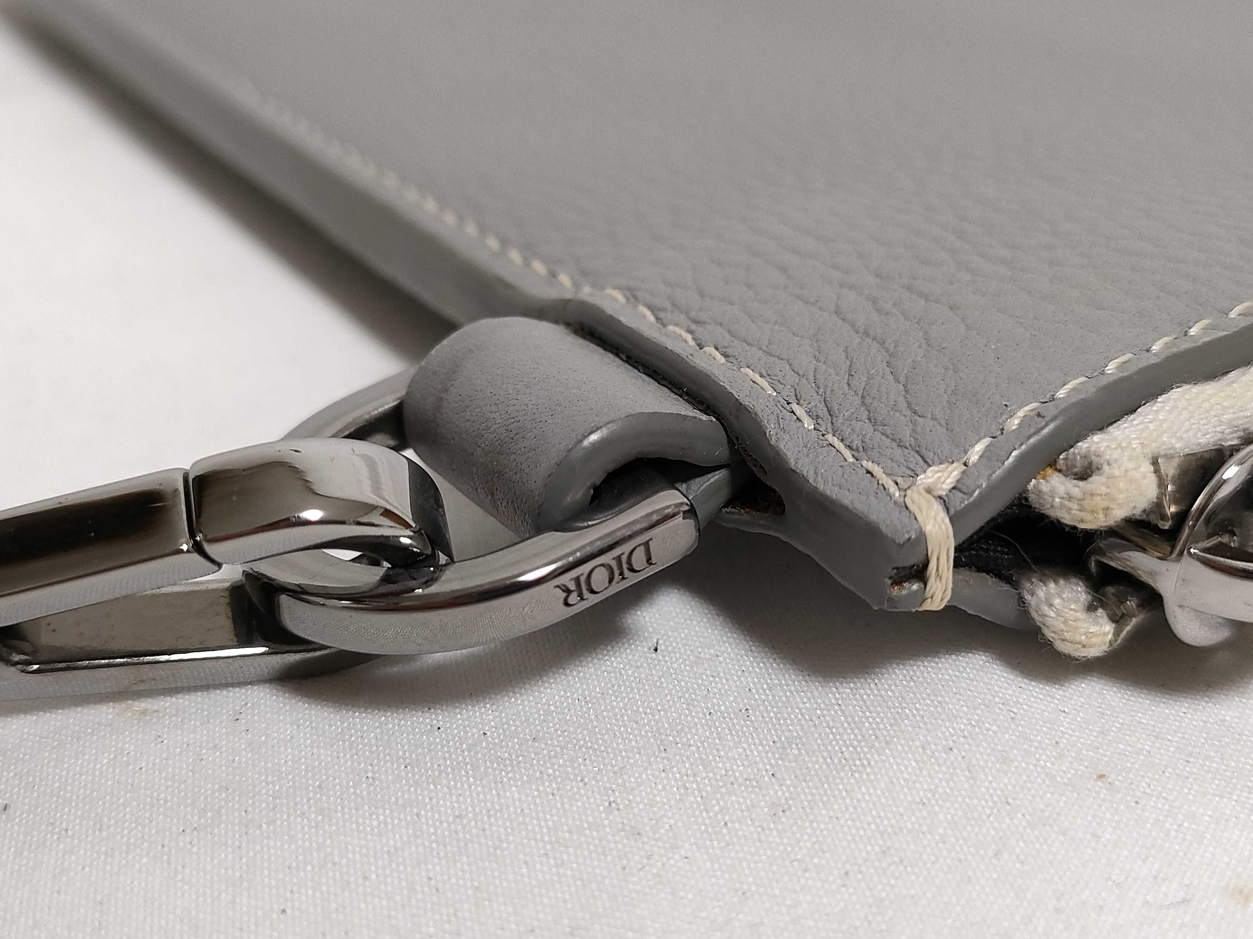 CD1947 Leather Clutch Bag — view 5