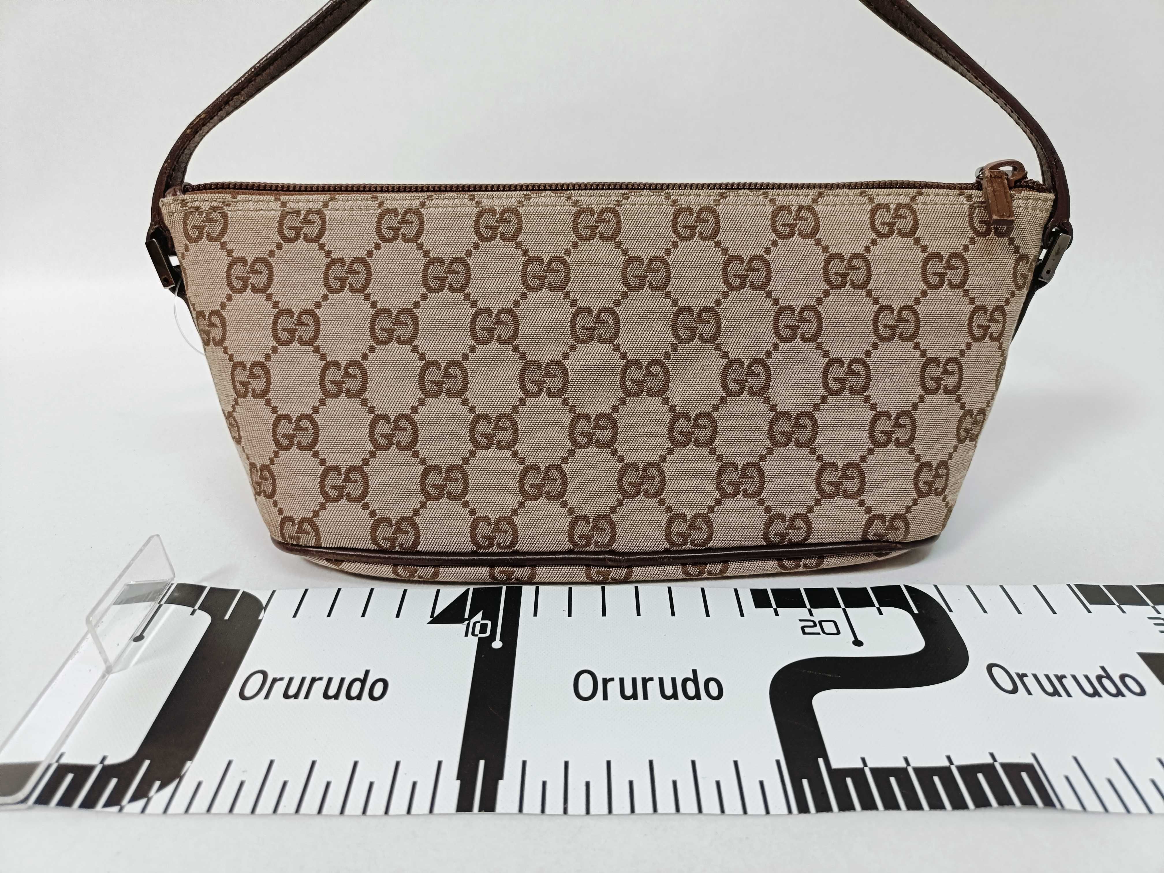 GG Canvas Accessory Pouch 039 1103 2123 Handbag — view 2