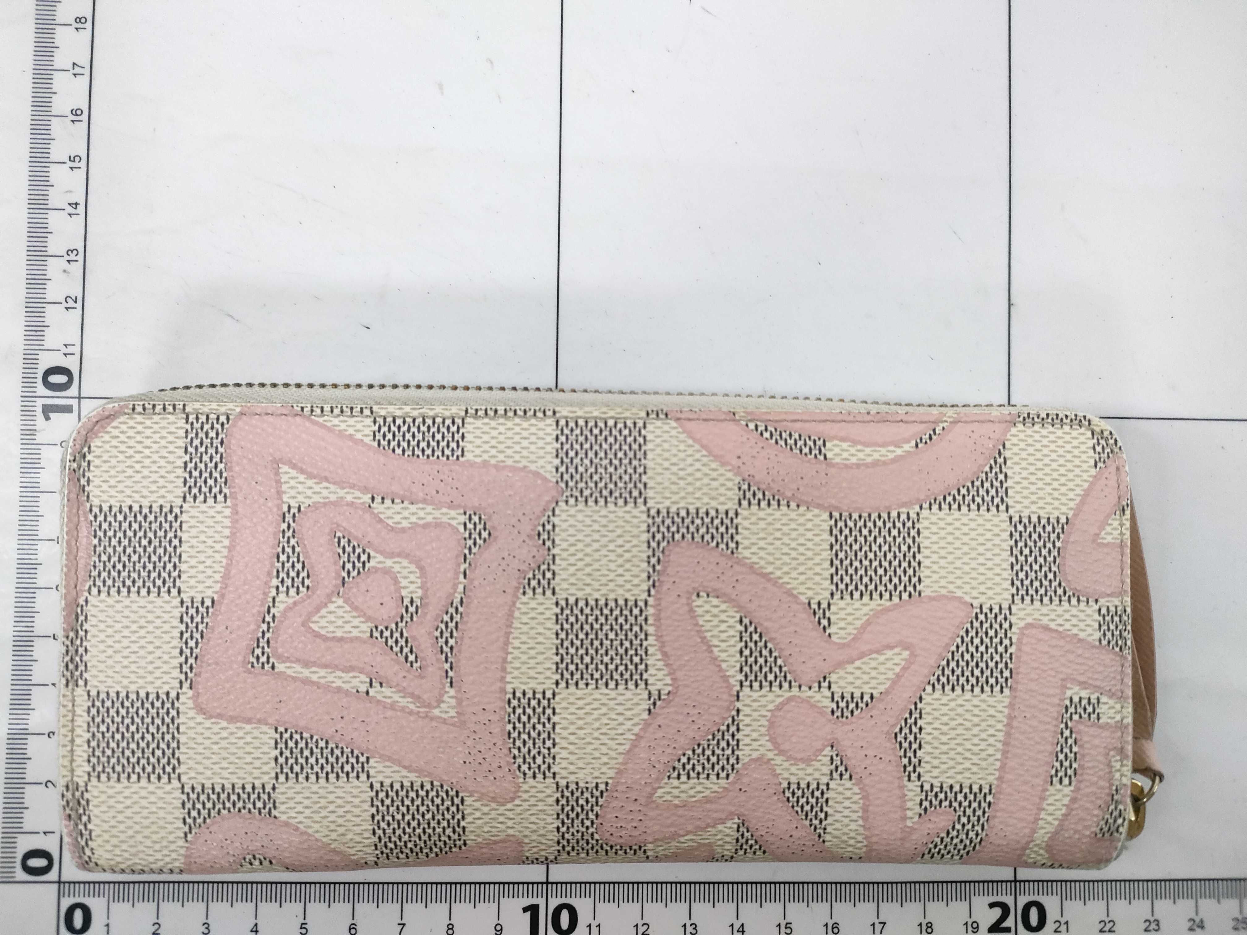 Damier Azur Portefeuille Clemence Tahiti Collection Wallet N60099 — view 2