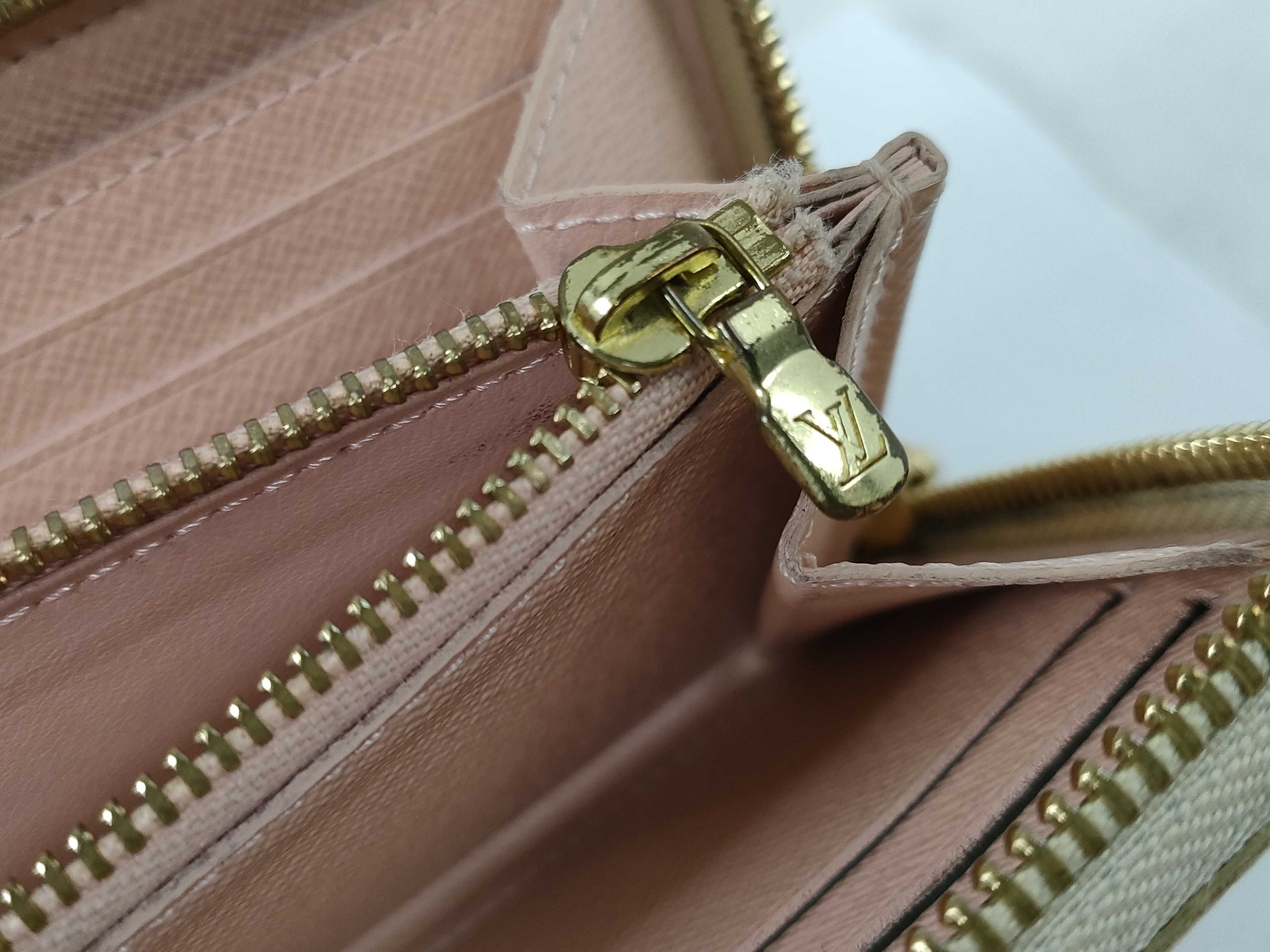 Damier Azur Portefeuille Clemence Tahiti Collection Wallet N60099 — view 11