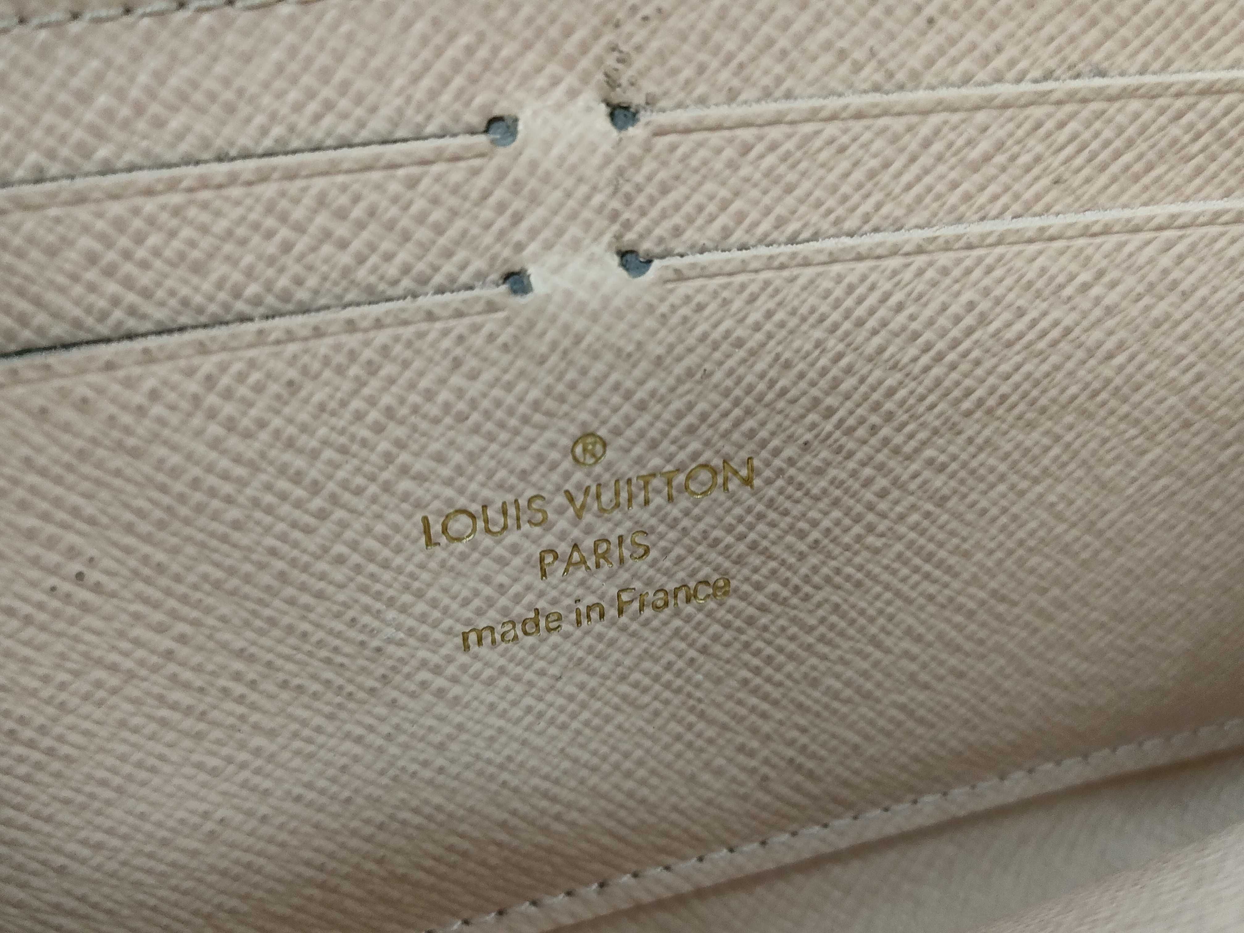 Damier Azur Portefeuille Clemence Tahiti Collection Wallet N60099 — view 12