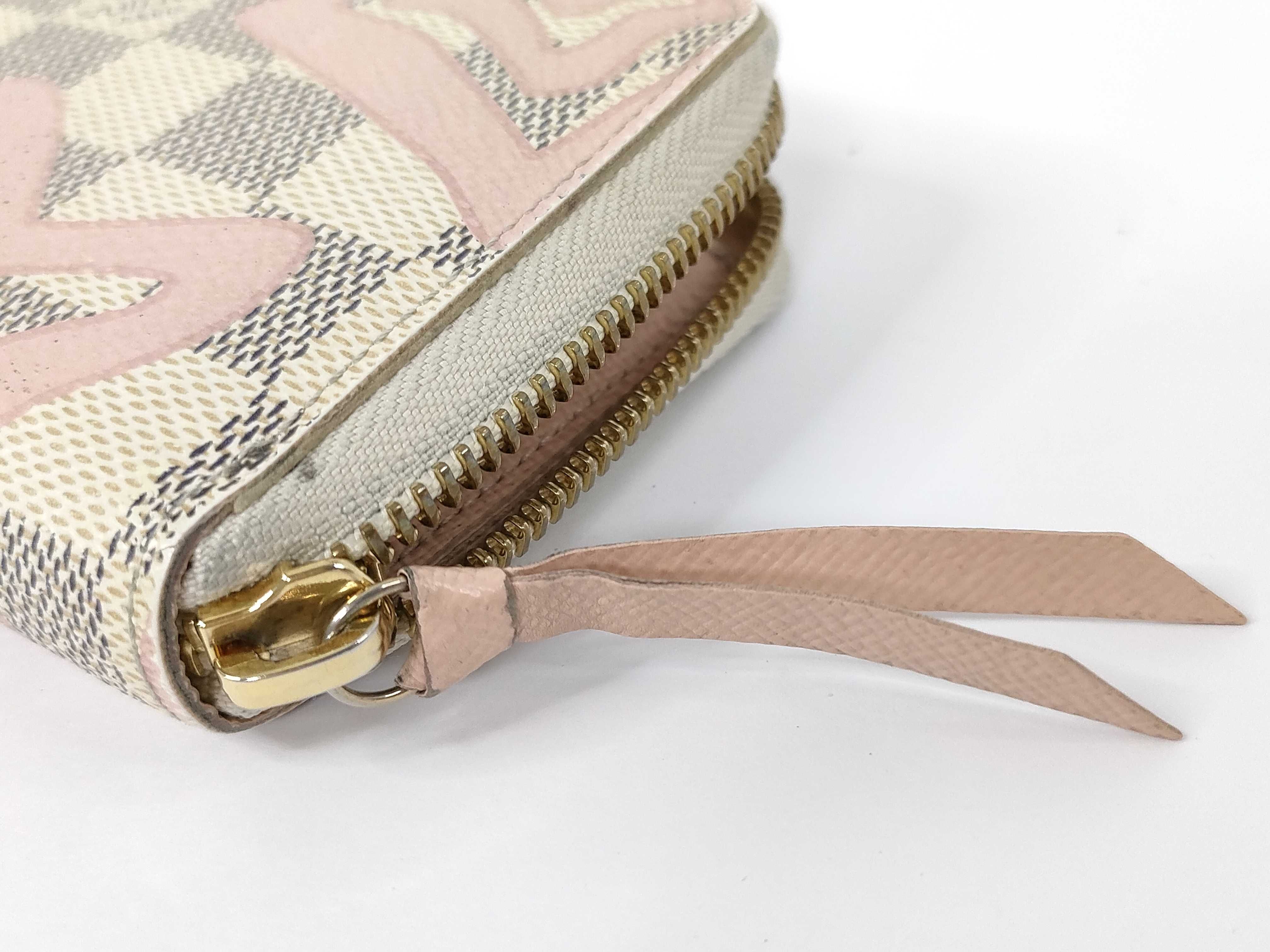 Damier Azur Portefeuille Clemence Tahiti Collection Wallet N60099 — view 14