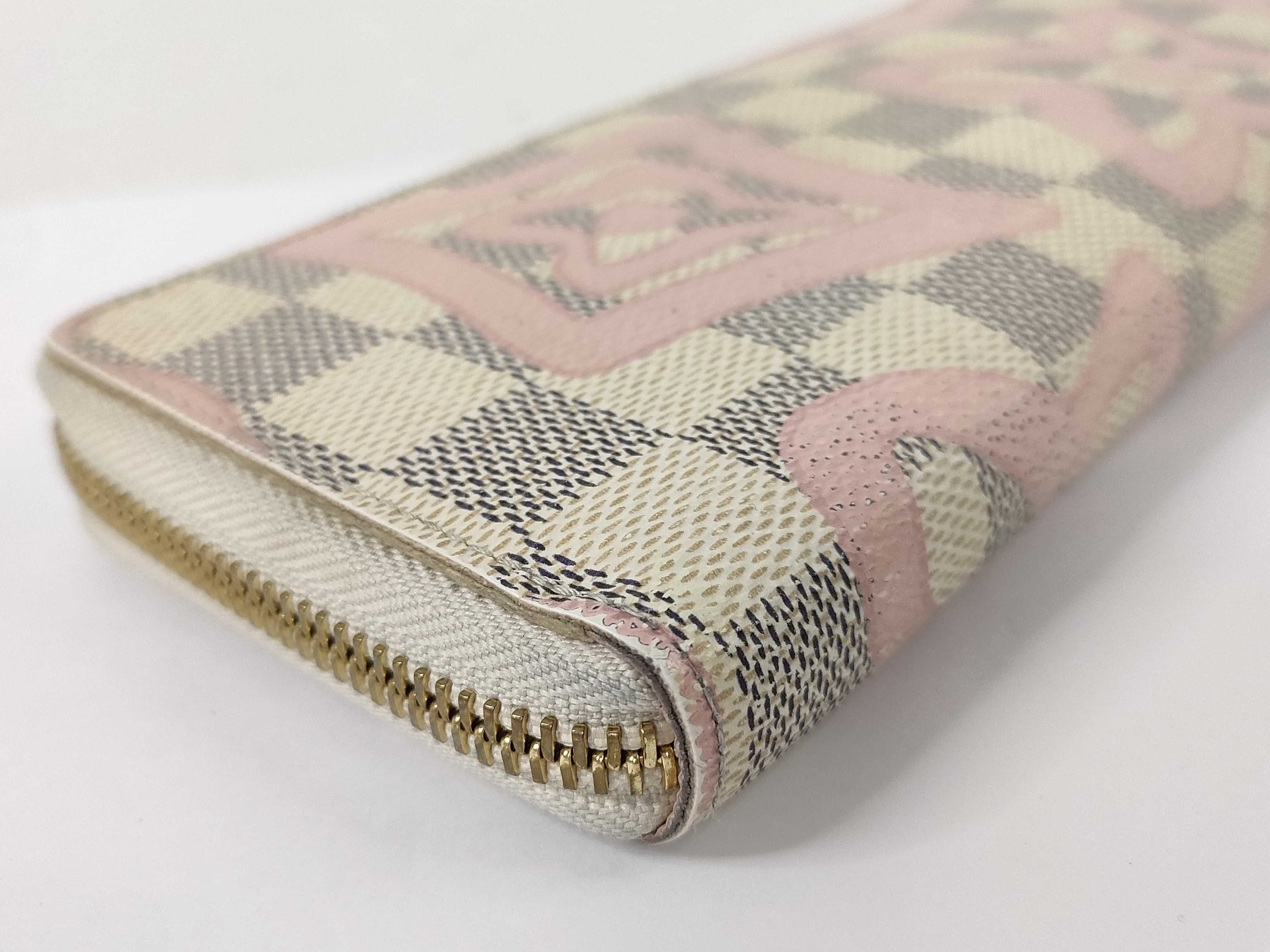 Damier Azur Portefeuille Clemence Tahiti Collection Wallet N60099 — view 3