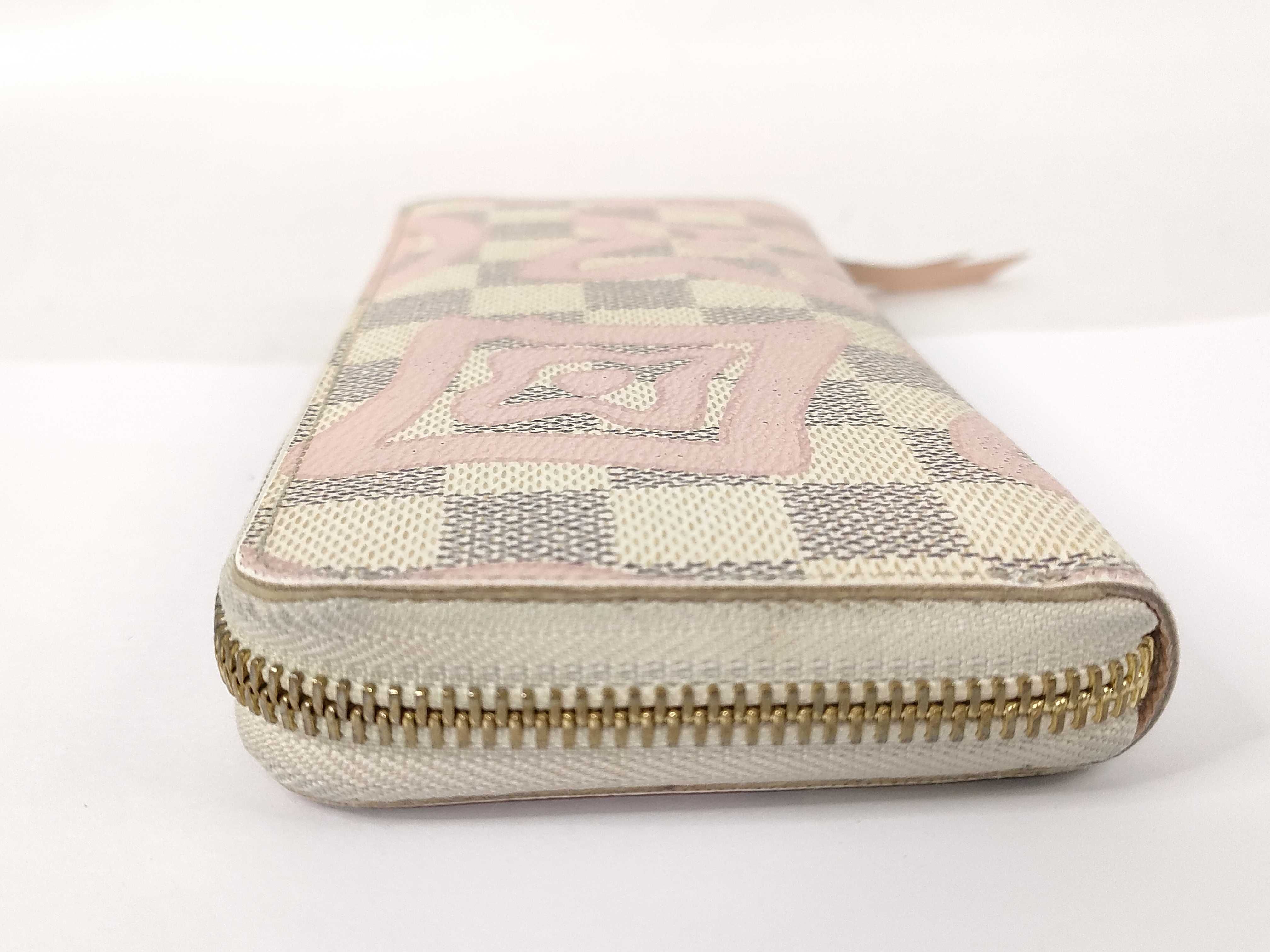 Damier Azur Portefeuille Clemence Tahiti Collection Wallet N60099 — view 4