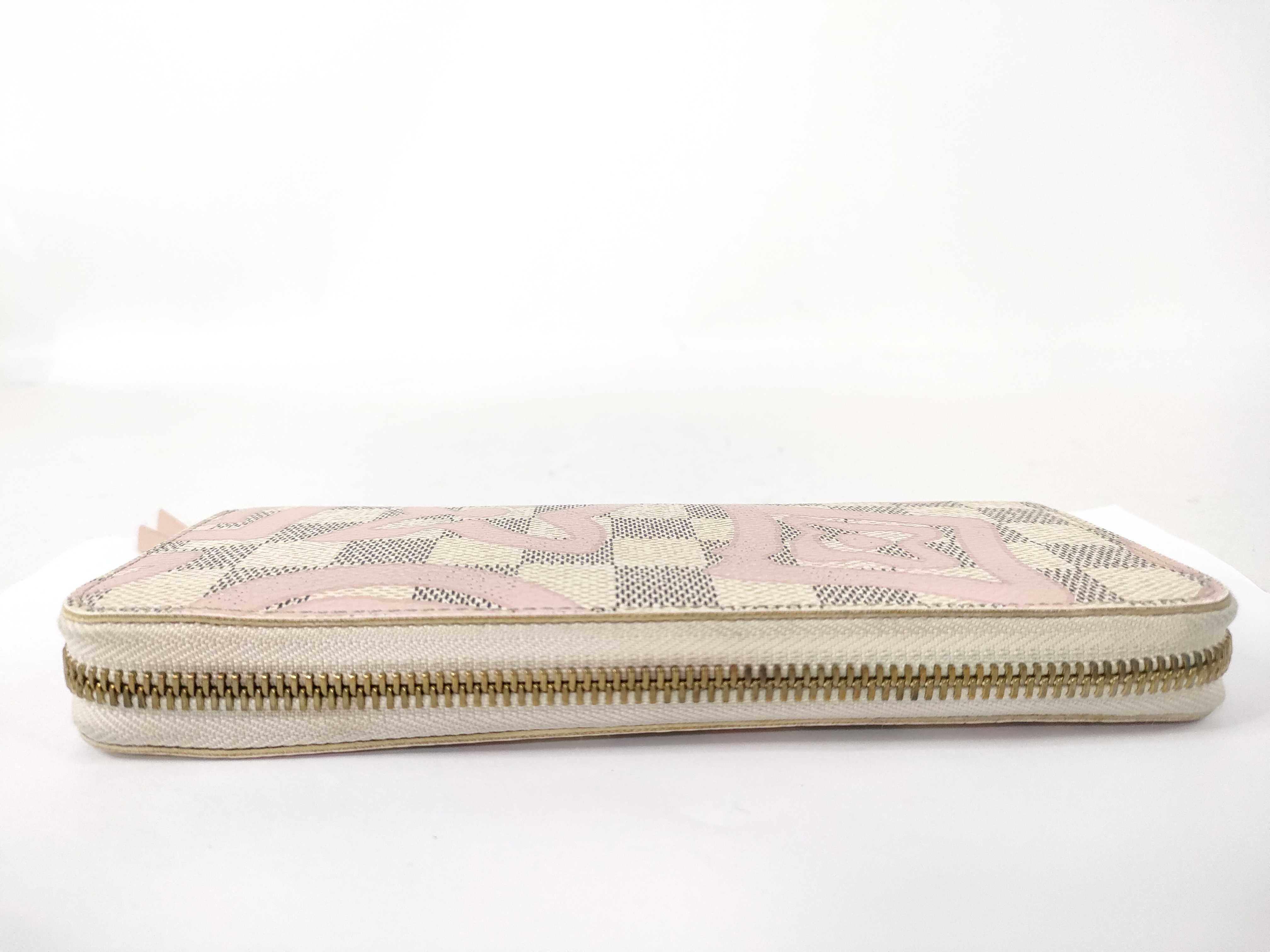 Damier Azur Portefeuille Clemence Tahiti Collection Wallet N60099 — view 5