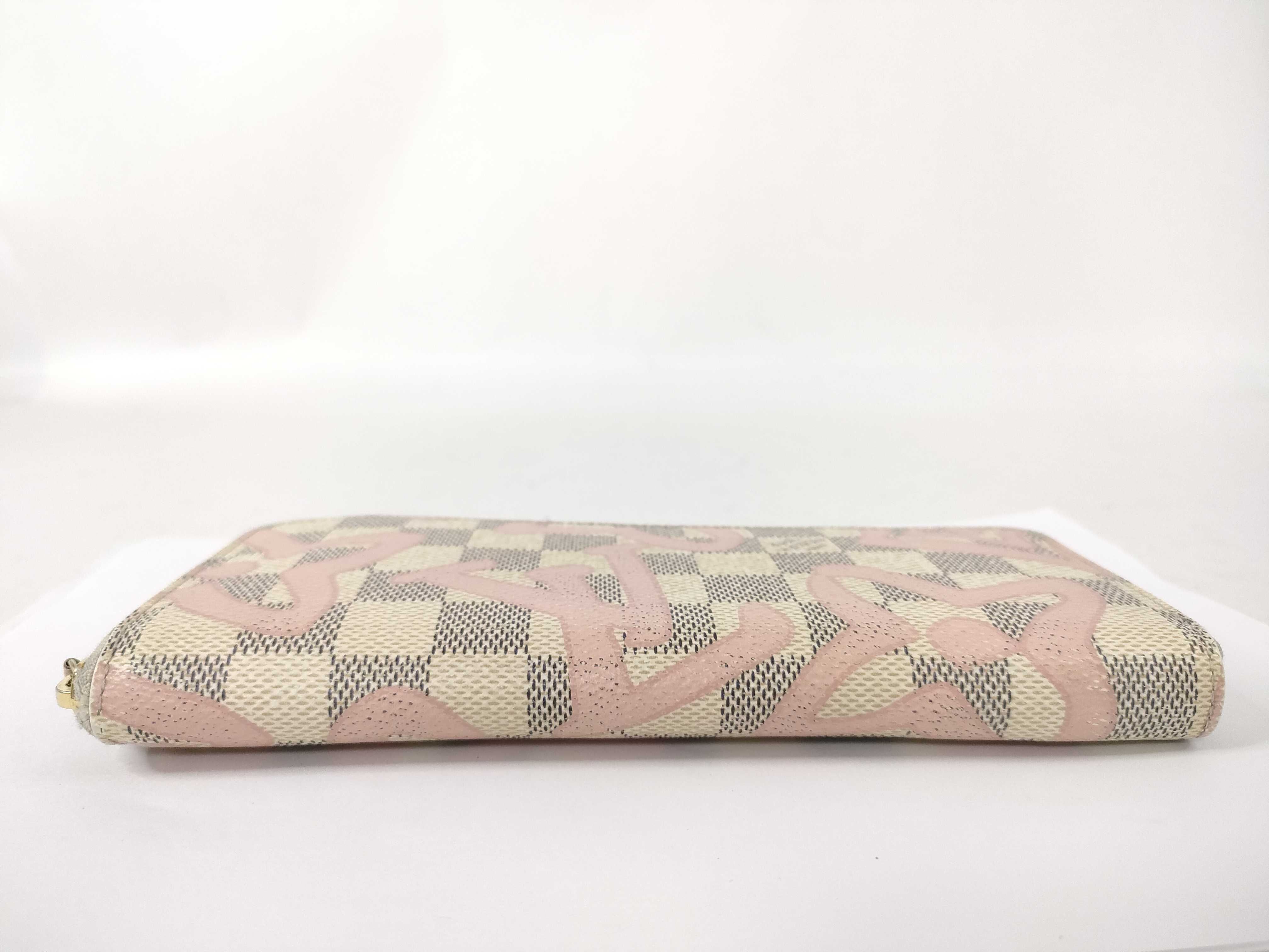 Damier Azur Portefeuille Clemence Tahiti Collection Wallet N60099 — view 6