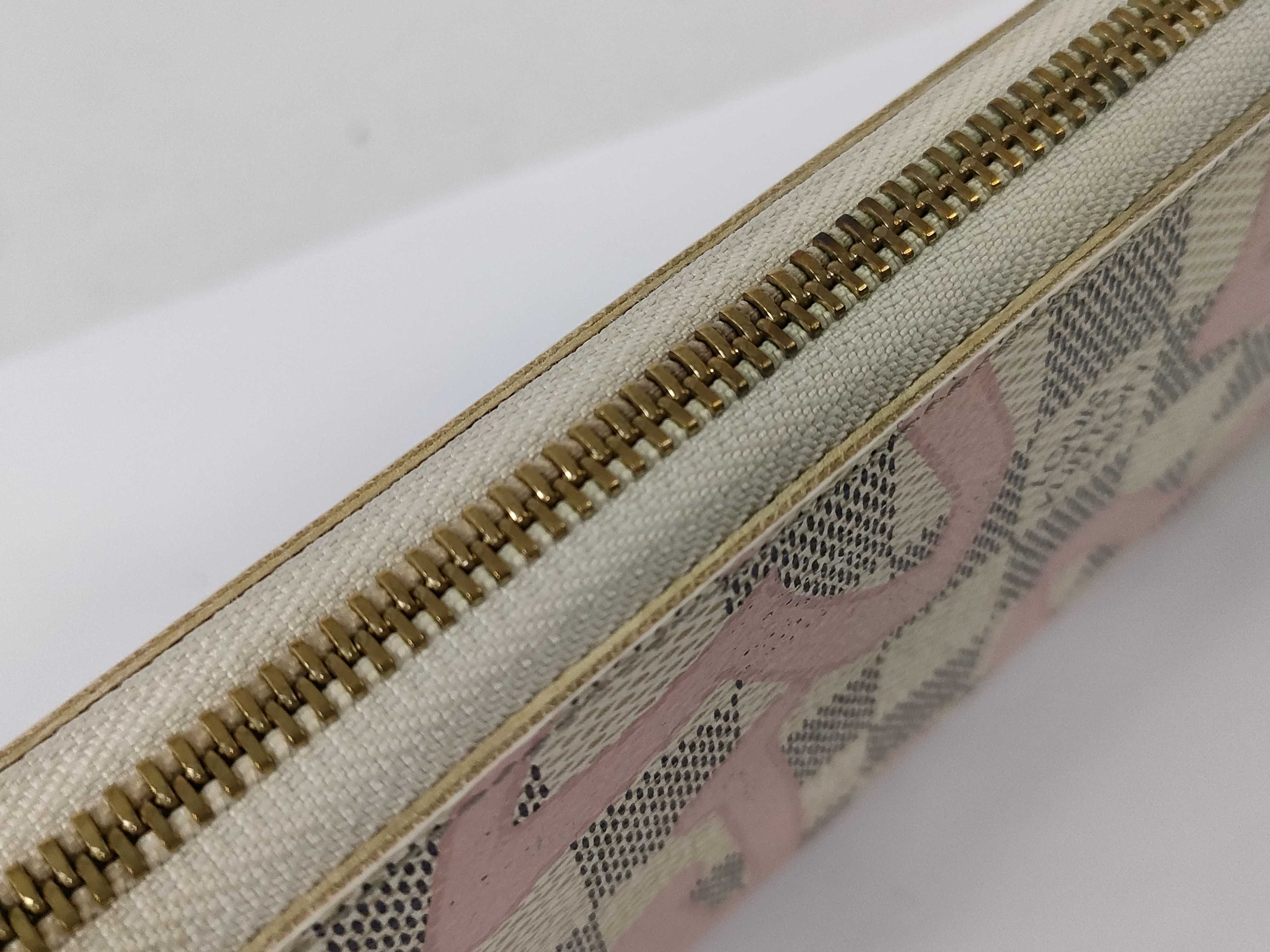 Damier Azur Portefeuille Clemence Tahiti Collection Wallet N60099 — view 7