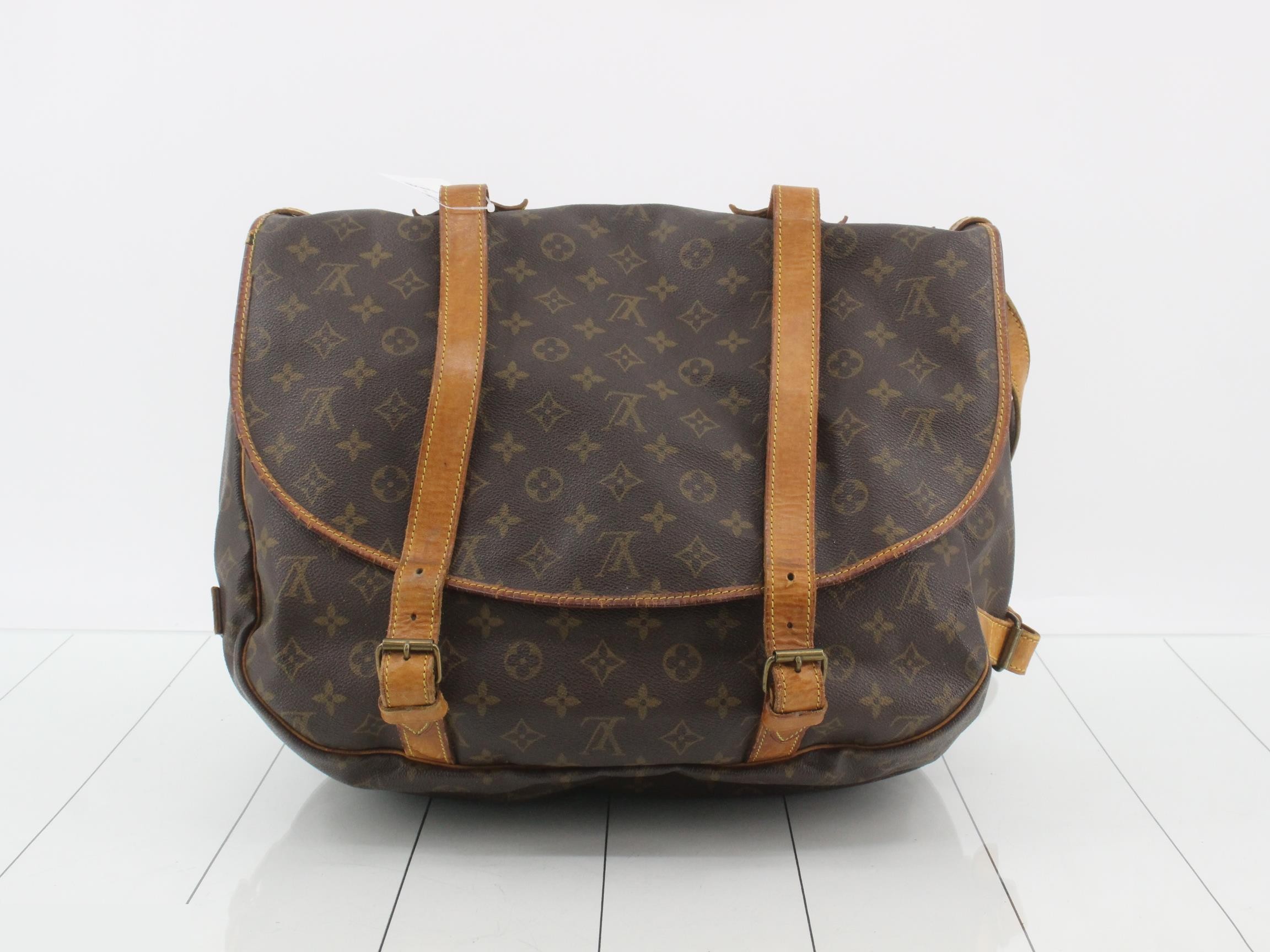 Monogram Saumur 43 Shoulder Bag — view 2