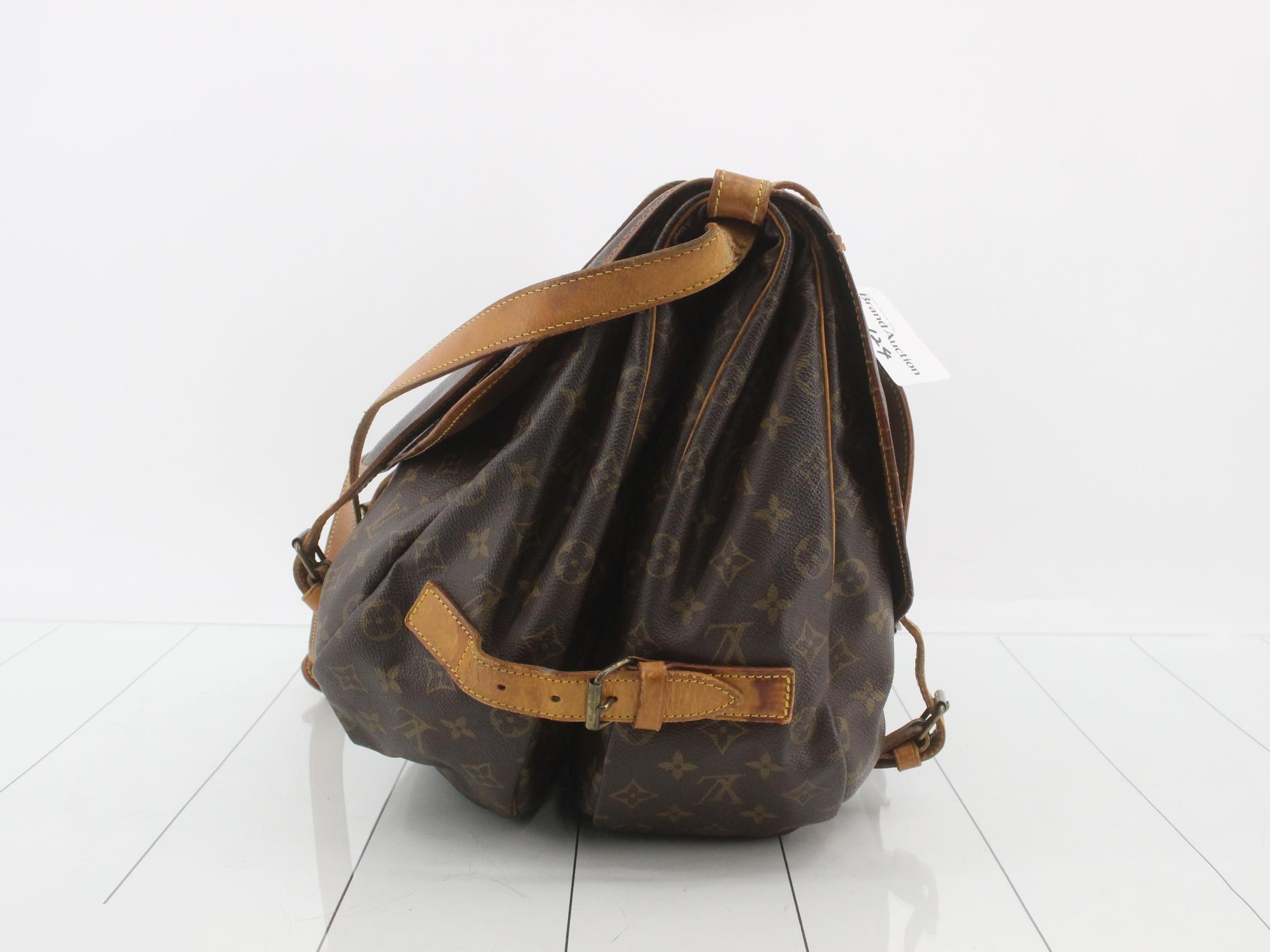 Monogram Saumur 43 Shoulder Bag — view 3