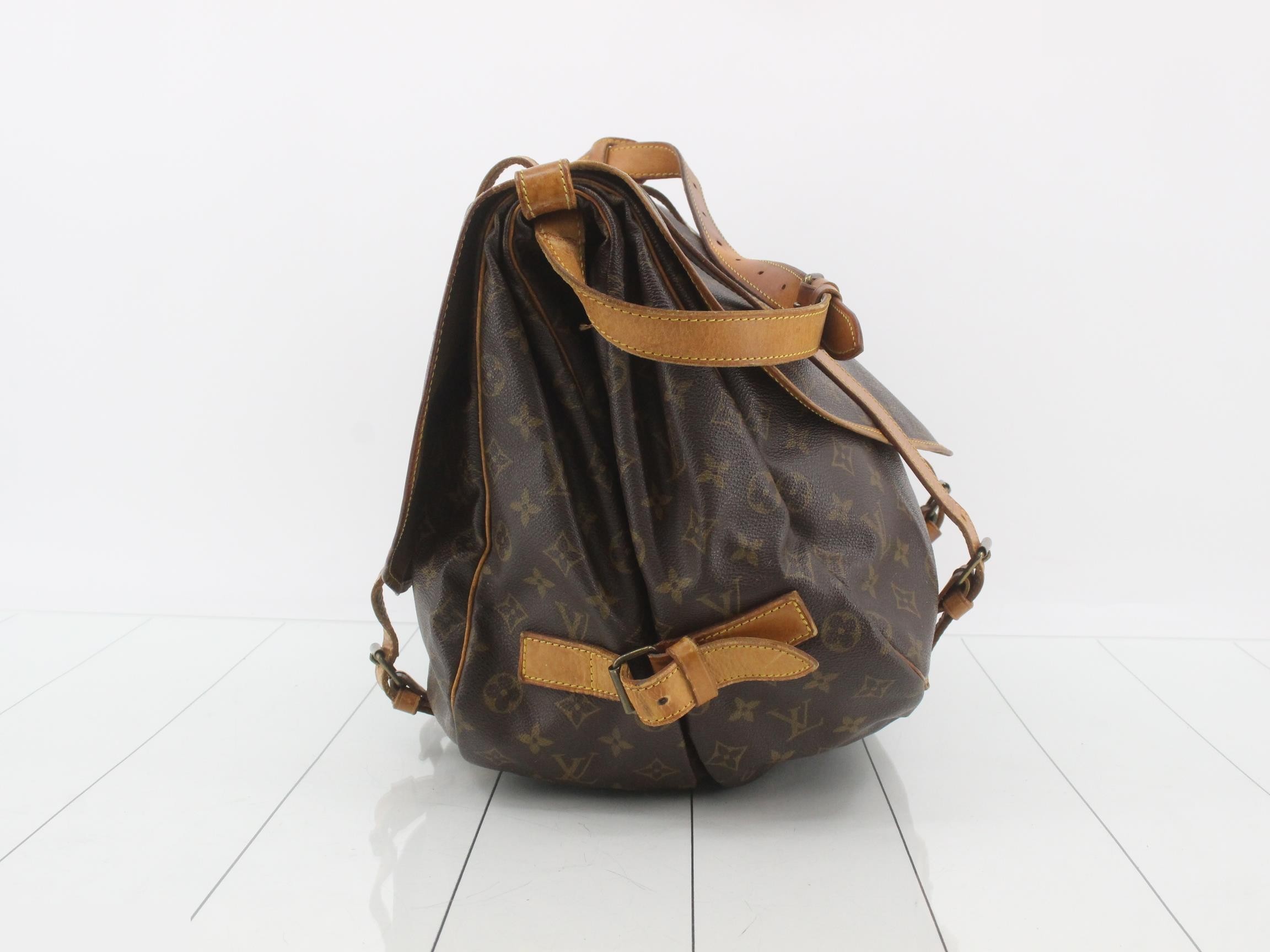 Monogram Saumur 43 Shoulder Bag — view 4