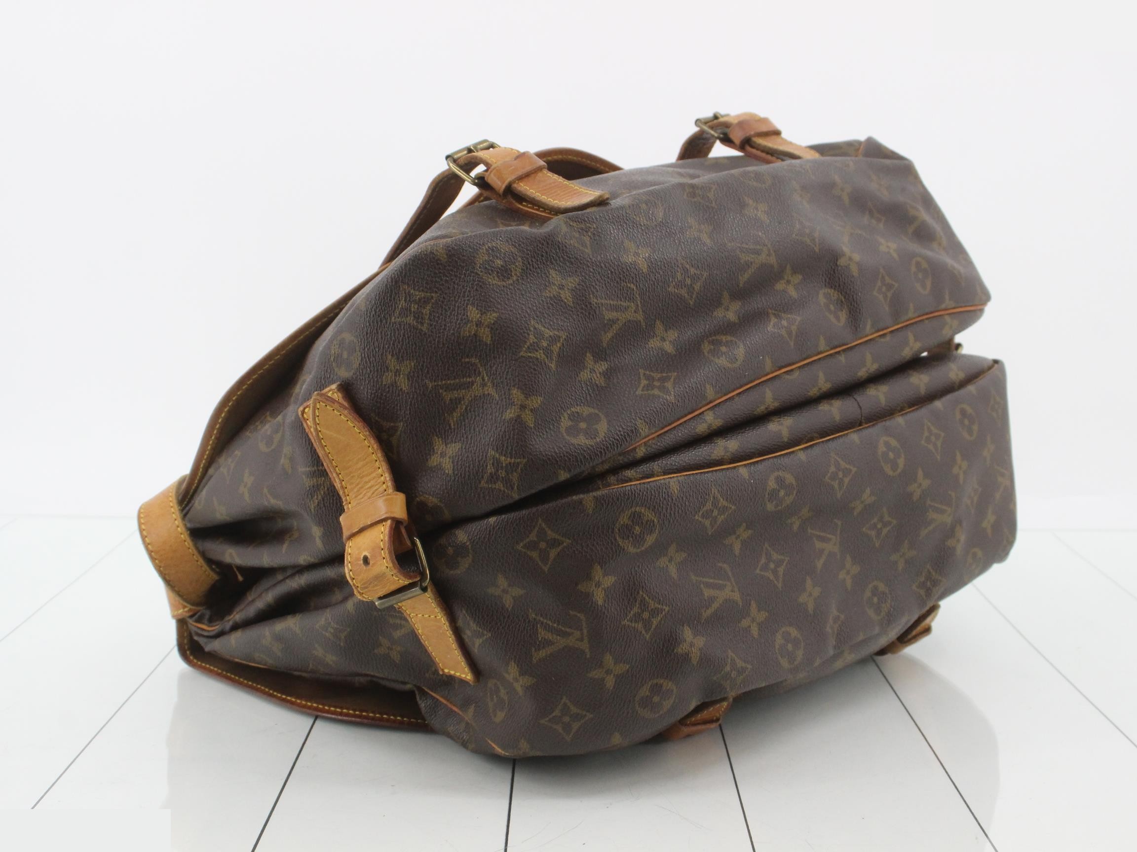 Monogram Saumur 43 Shoulder Bag — view 5